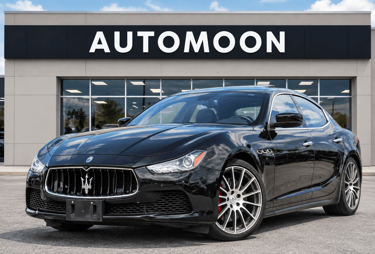 2016 Maserati Ghibli S Q4 AWD