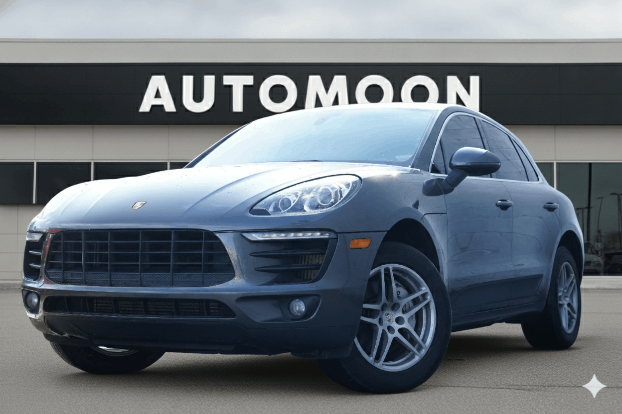 2016 Porsche Macan S AWD