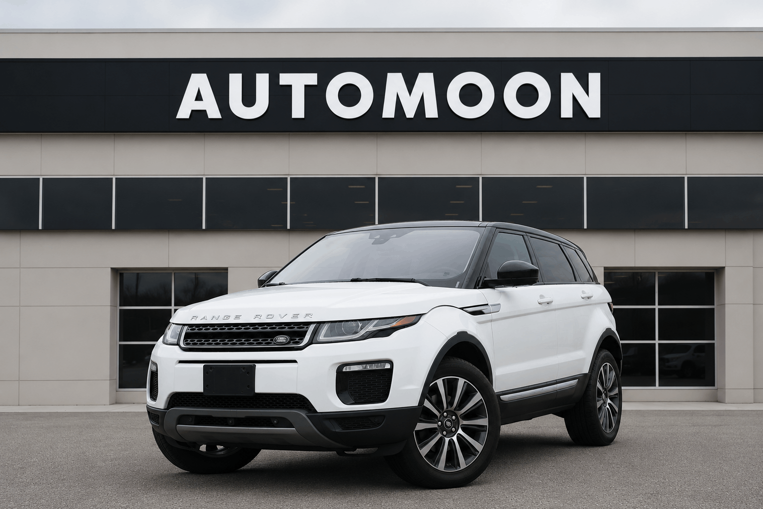 2018 Land Rover Range Rover Evoque