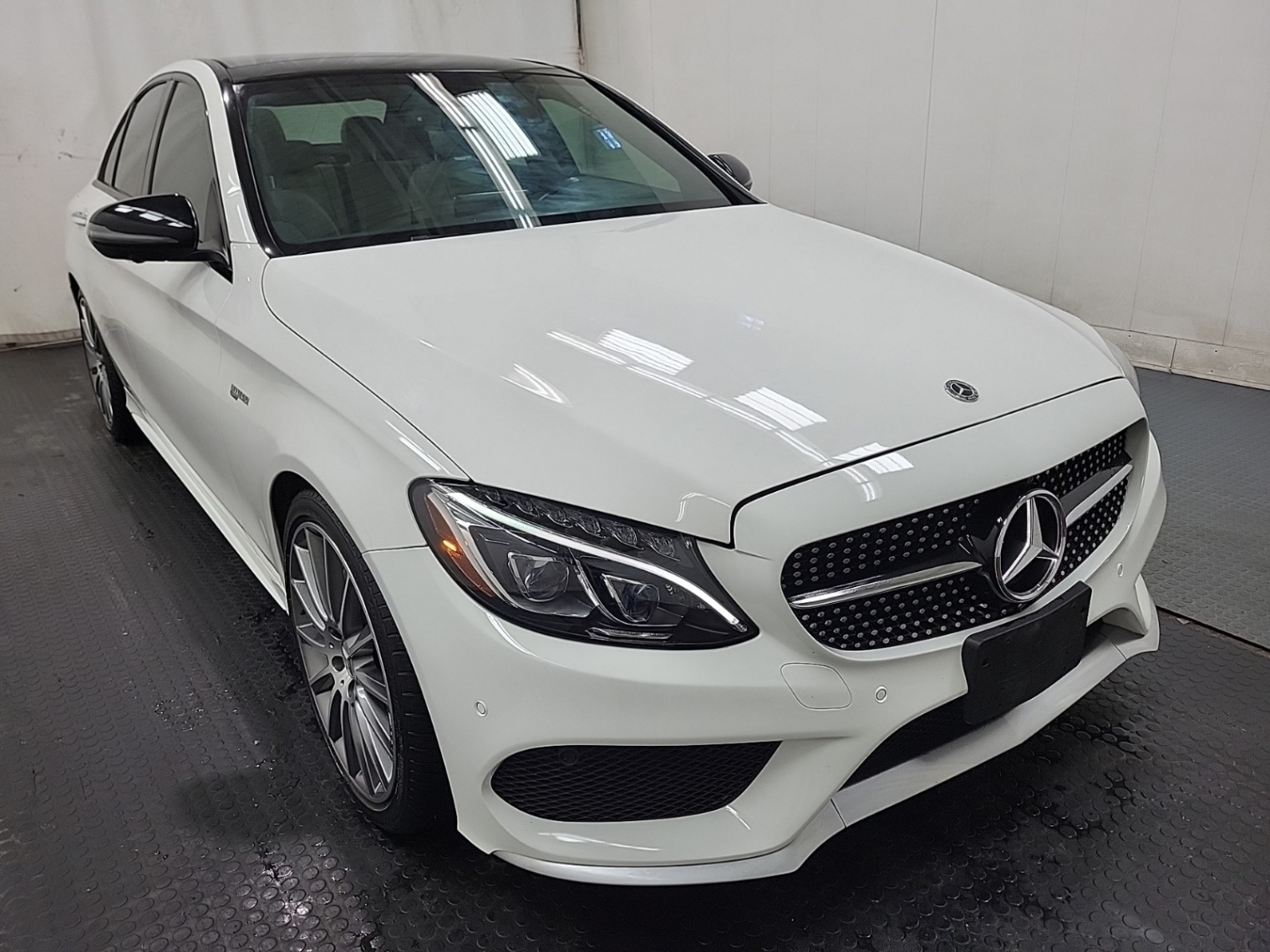 2018 MERCEDES-BENZ C-Class