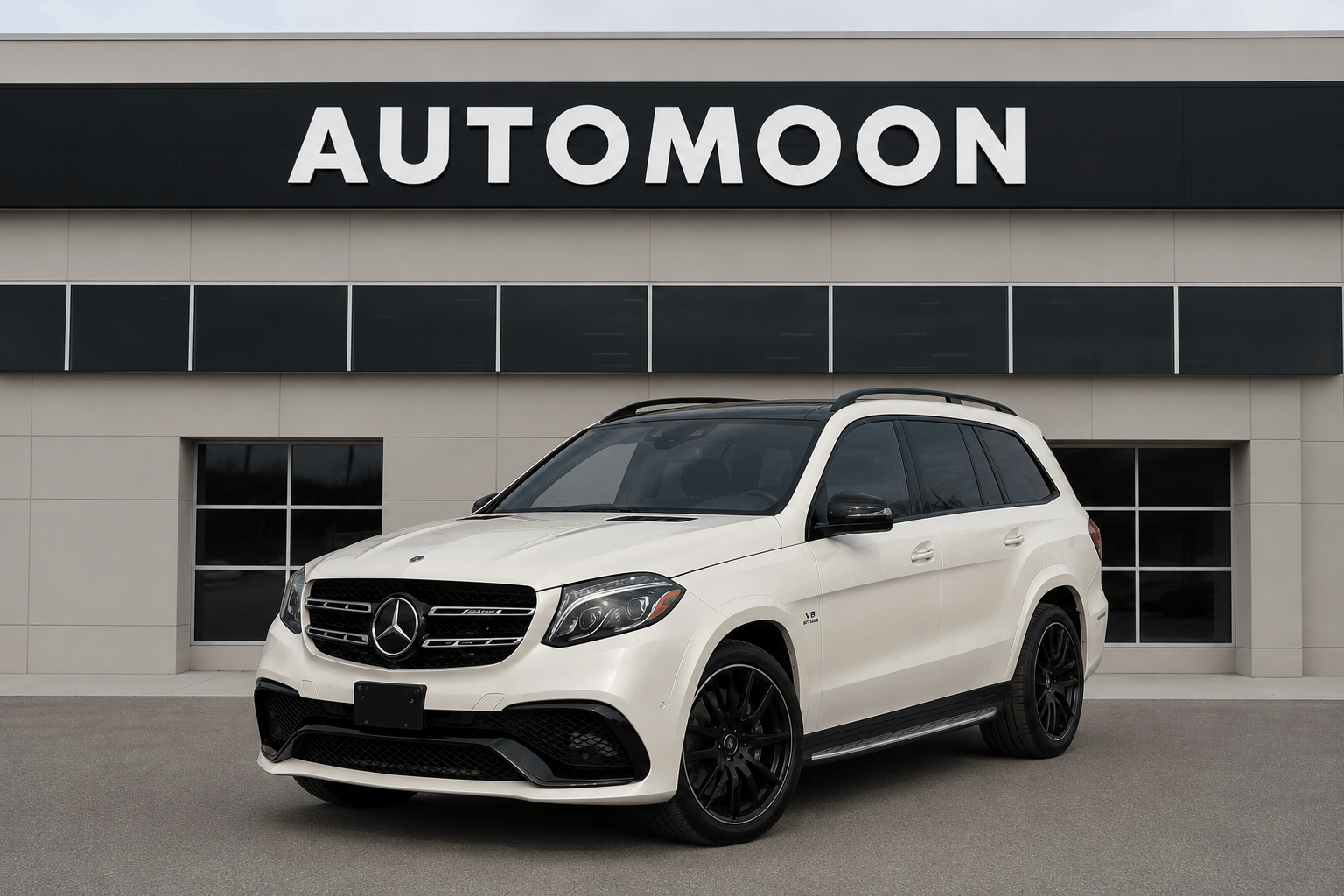 2018 Mercedes-Benz GLS AMG GLS 63 4MATIC
