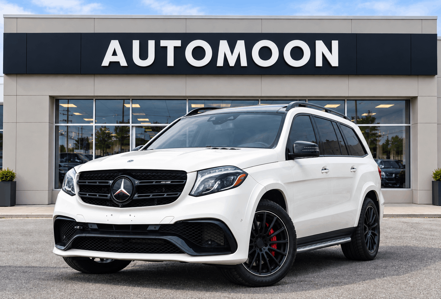 White 2018 Mercedes-Benz GLS SUV / Crossover All-Wheel Drive 6-Speed Automatic