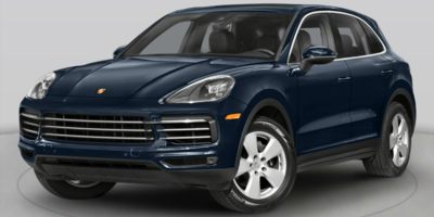 Gray 2022 Porsche Cayenne AWD SUV / Crossover All-Wheel Drive Automatic