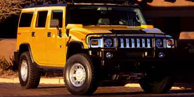 Black 2004 Hummer H2 Base SUV / Crossover Four-Wheel Drive 6-Speed Automatic