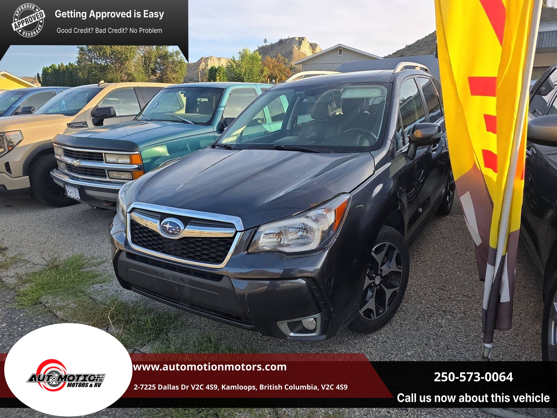 2014 Subaru Forester