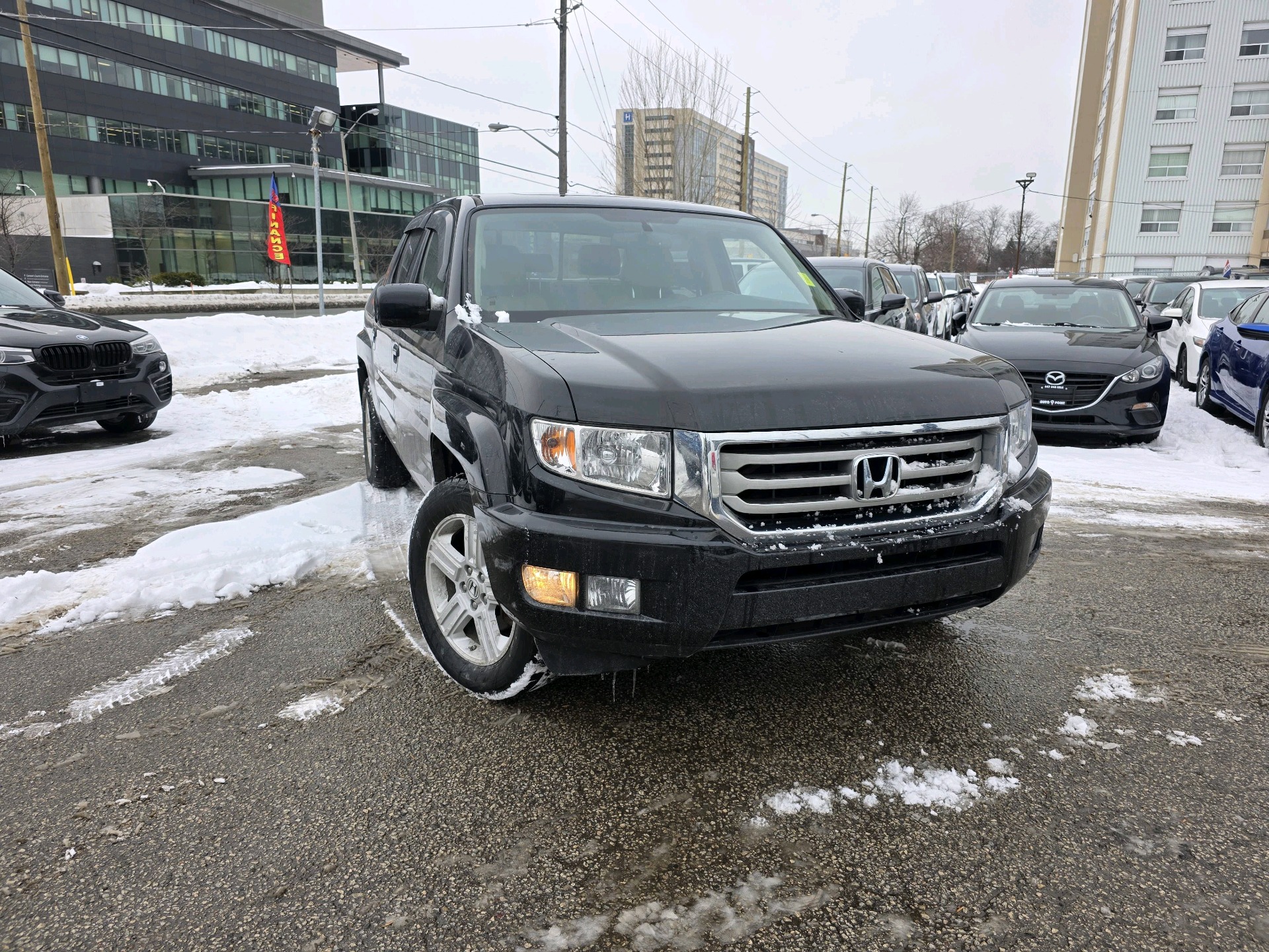 2014 Honda Ridgeline