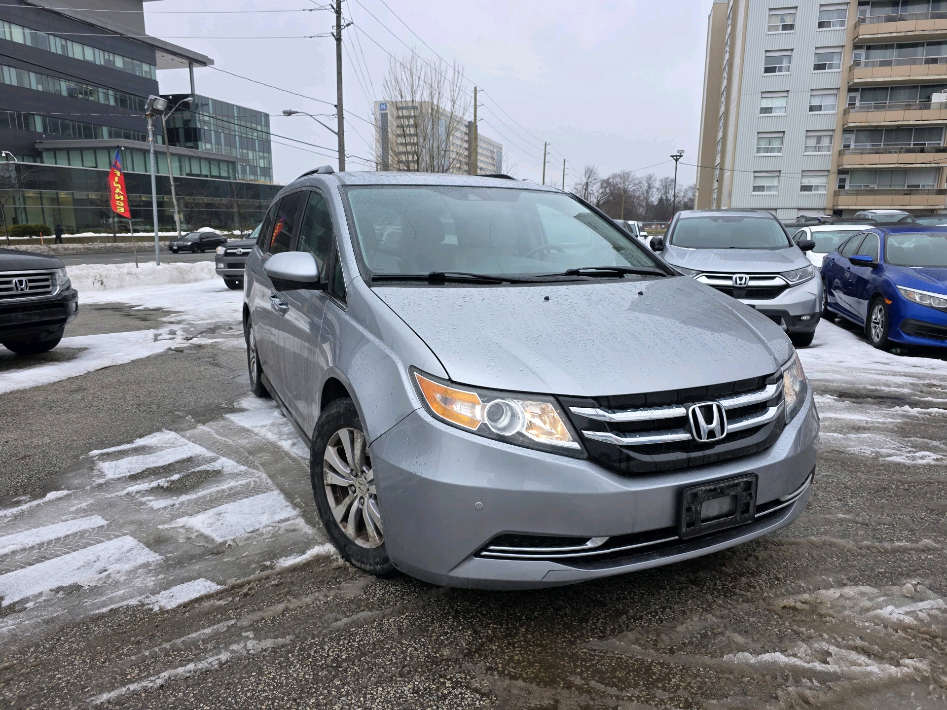 2016 Honda Odyssey