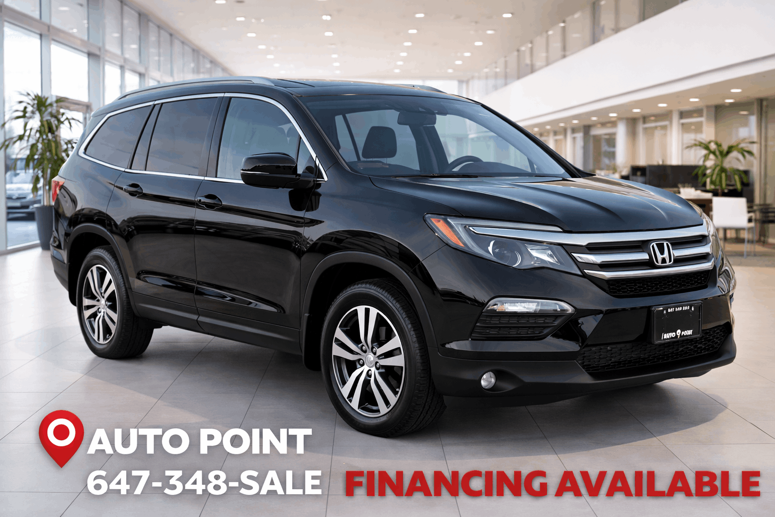 2016 Honda Pilot EX-L AWD