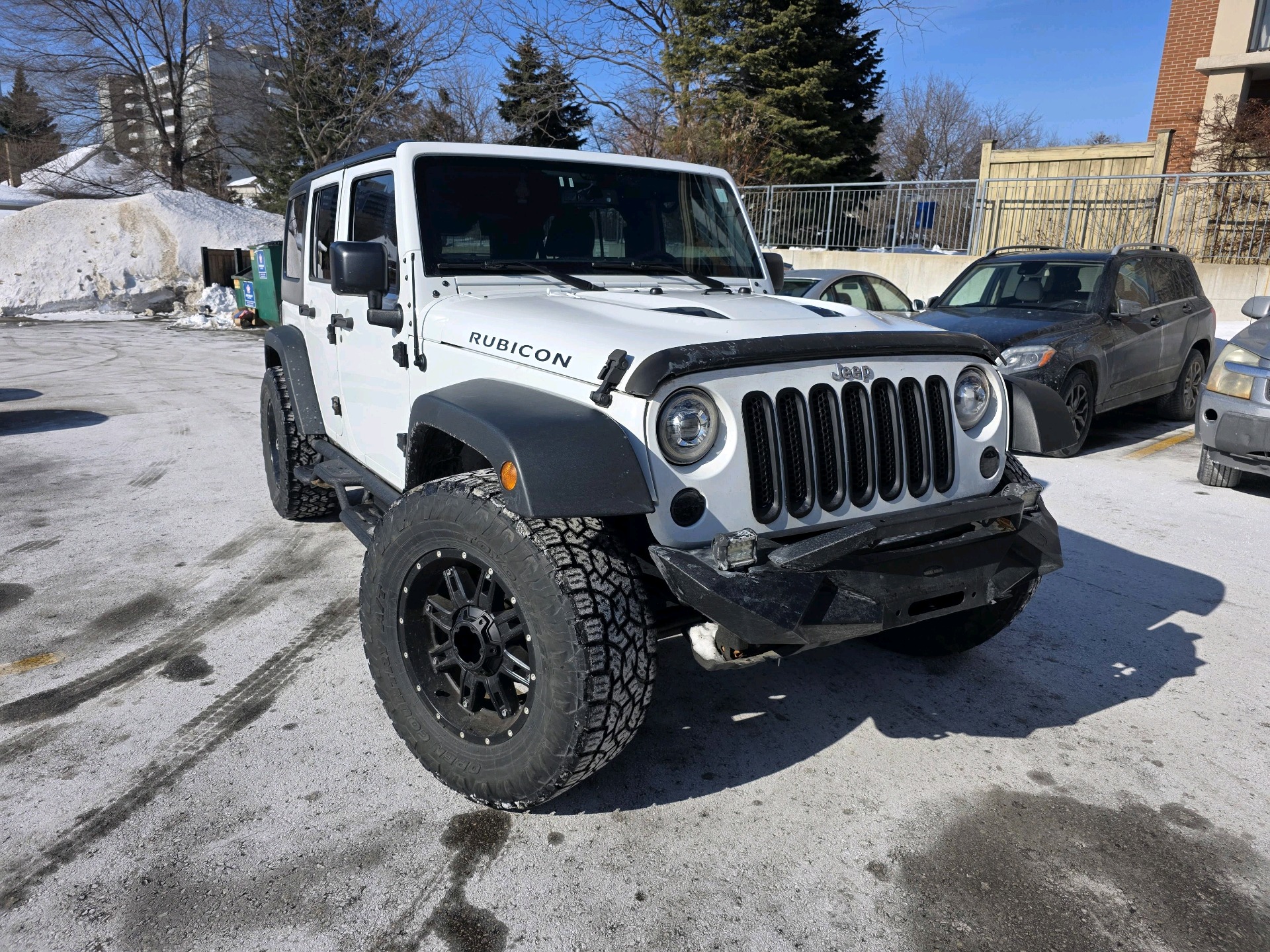 2016 Jeep WRANGLER UNLIMITED