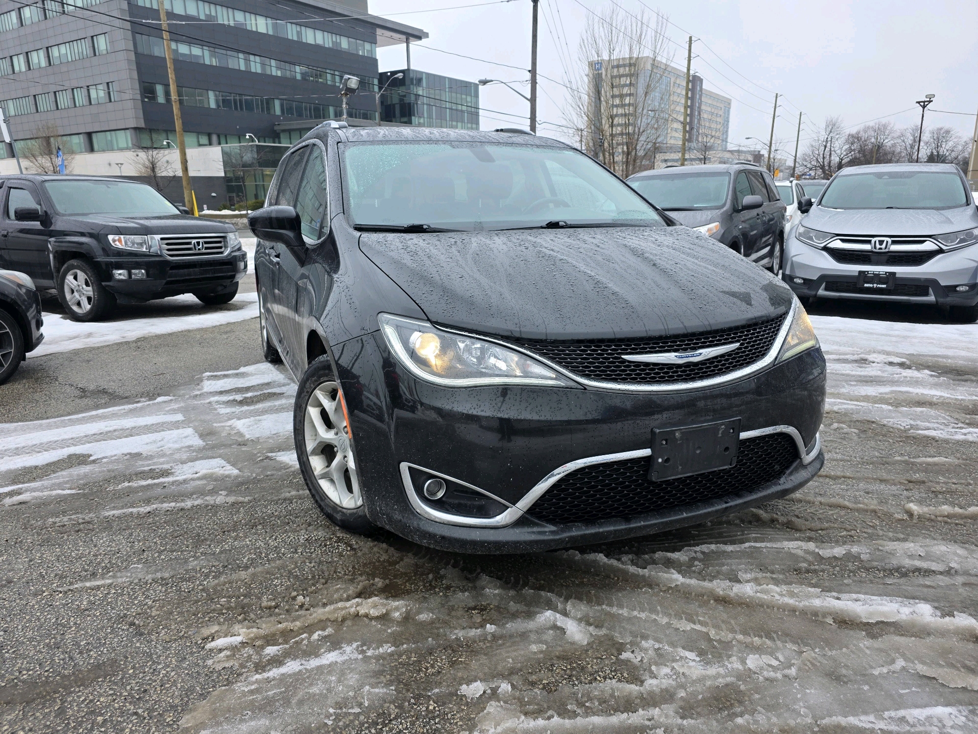 2017 Chrysler Pacifica