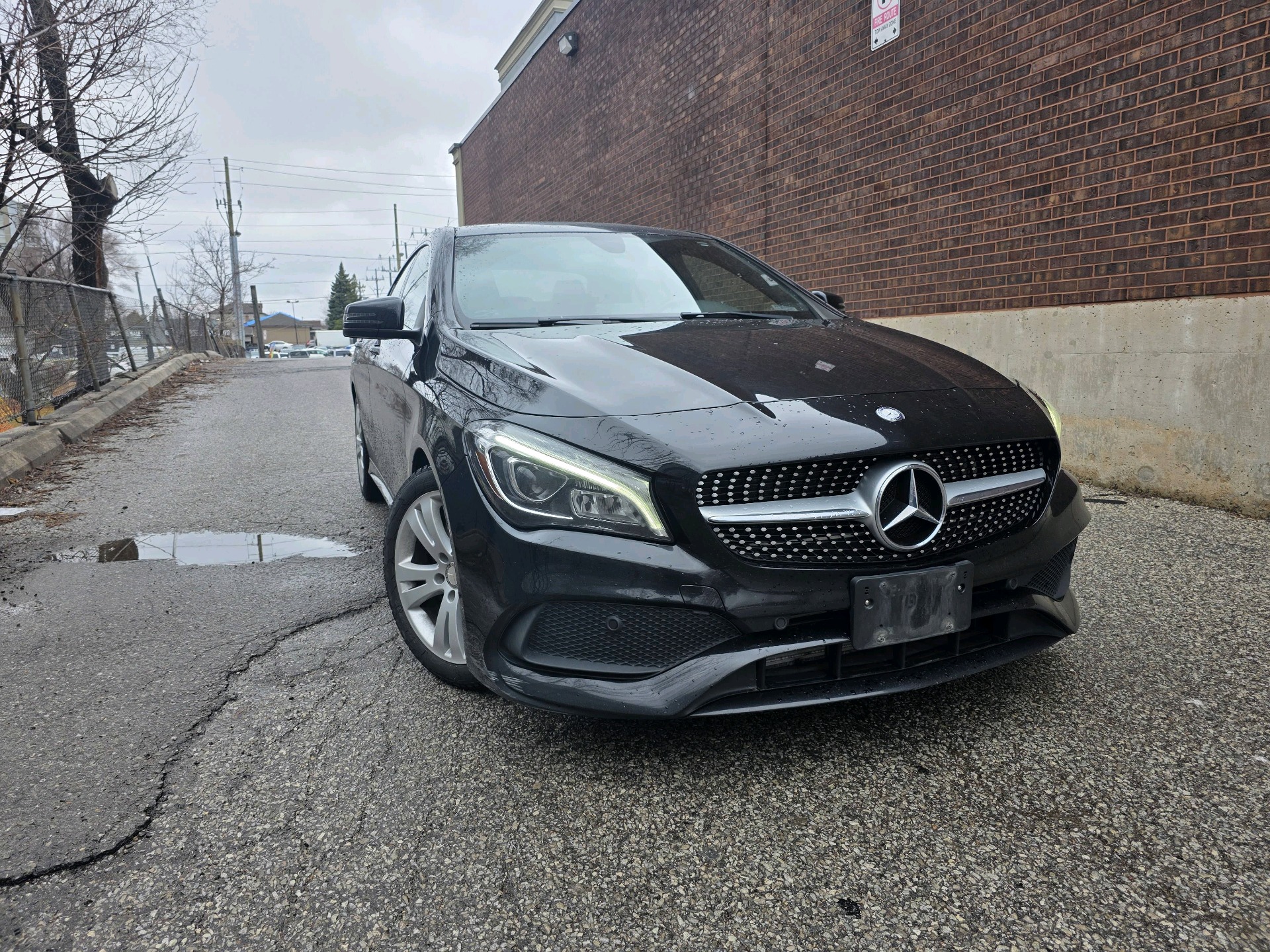 2018 Mercedes-Benz CLA 250 4MATIC