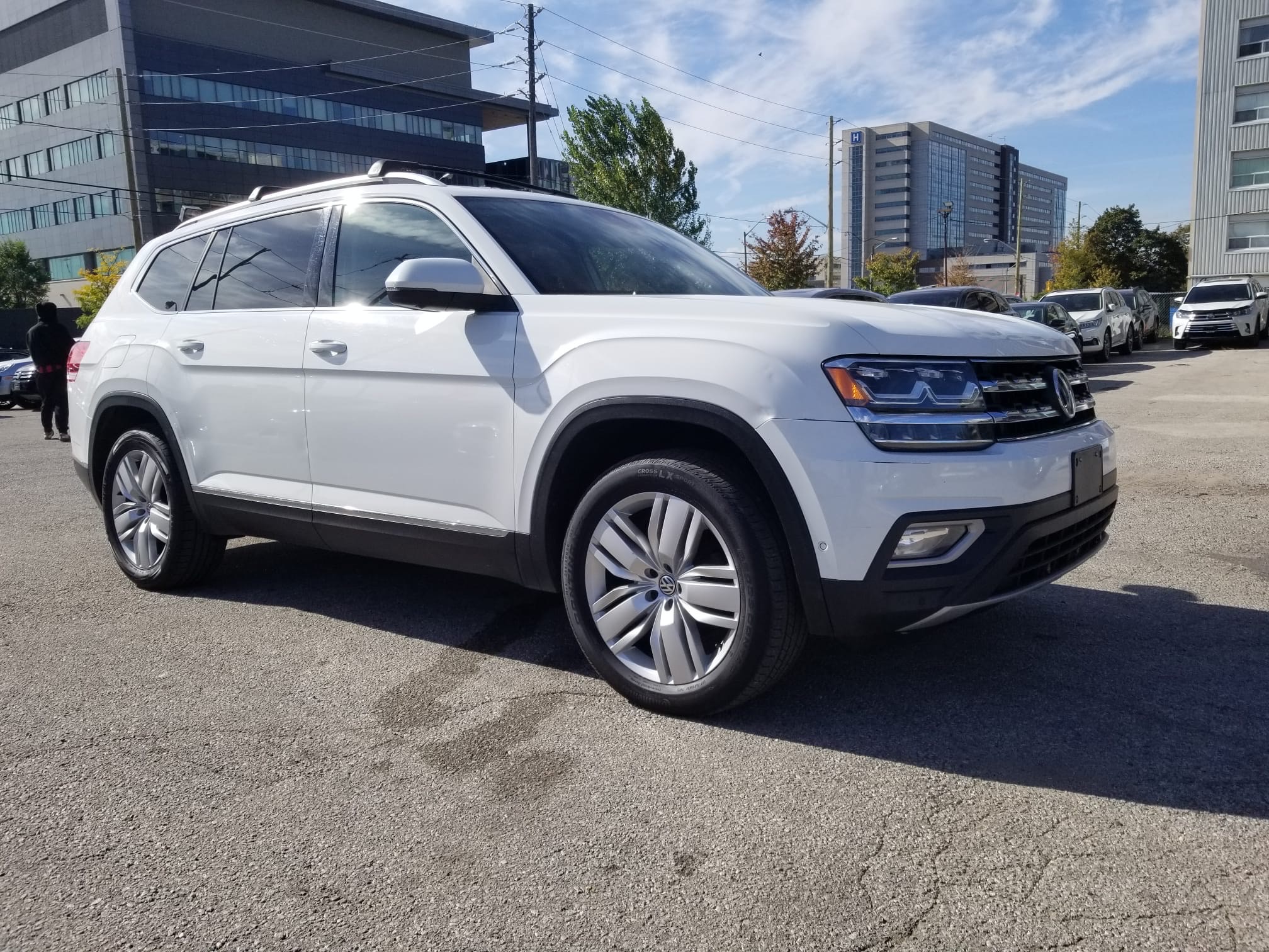 Volkswagen Atlas 3.6L Execline 4Motion 2018
