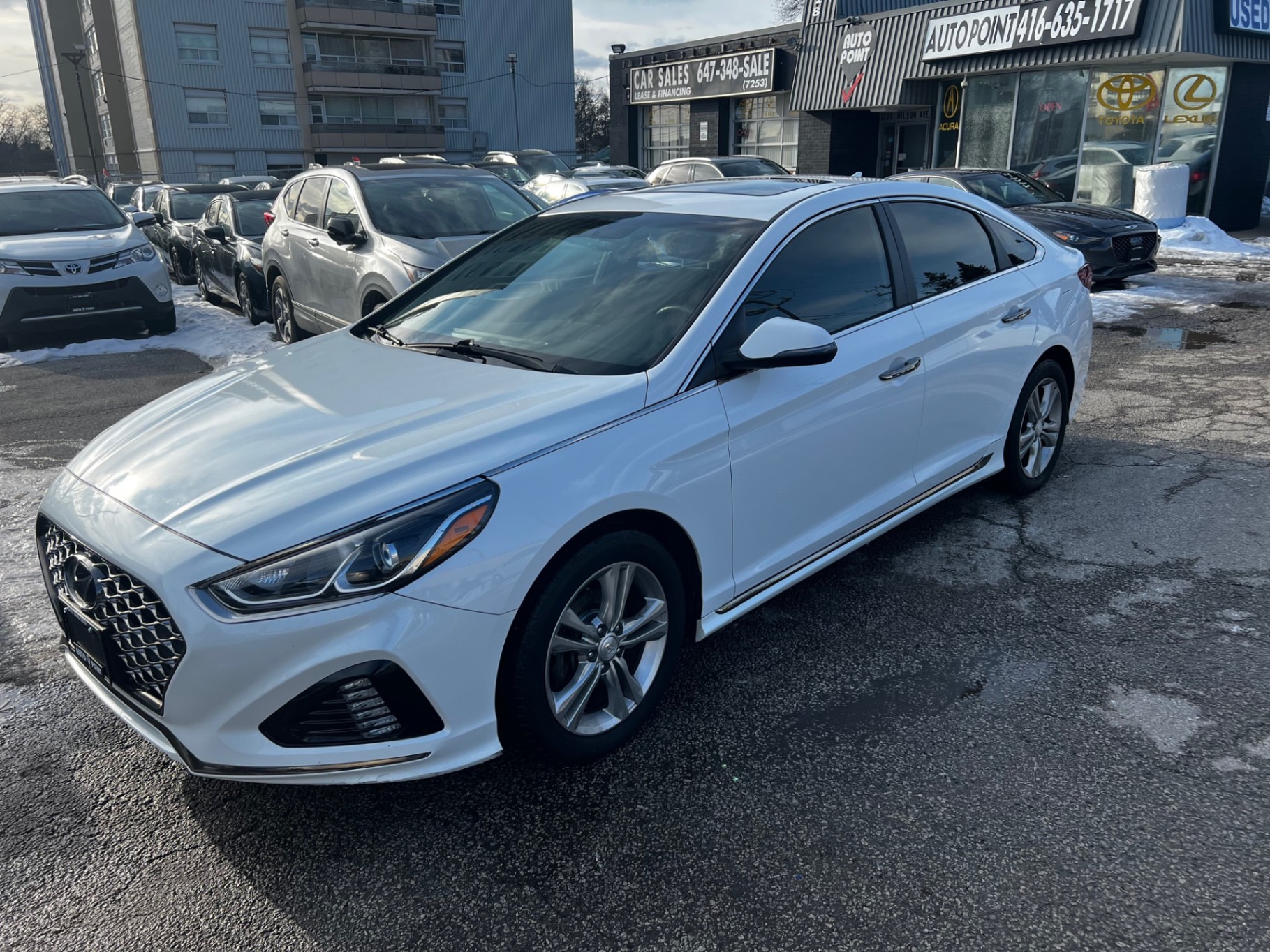 2019 Hyundai Sonata