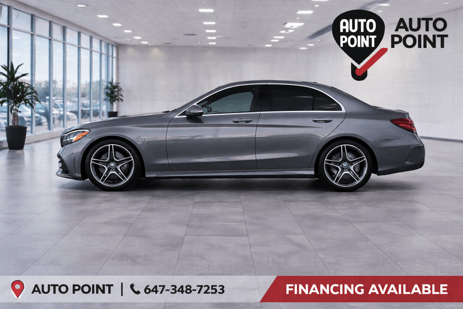 2019 Mercedes-Benz C-Class C 300 4MATIC