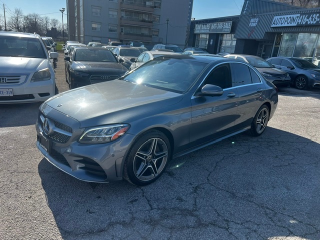 2019 Mercedes-Benz C-Class C 300 4MATIC