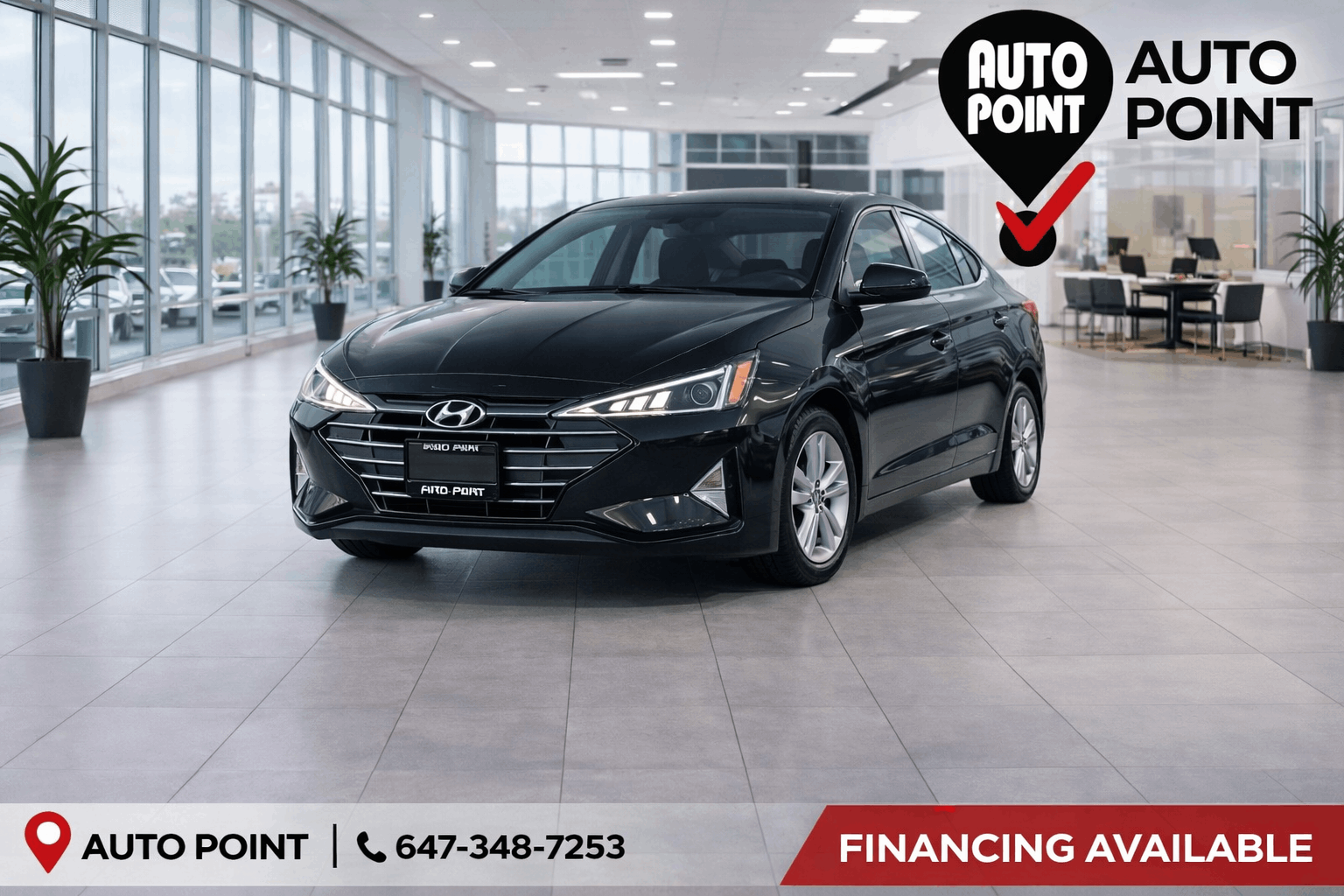 2020 Hyundai Elantra Preferred FWD