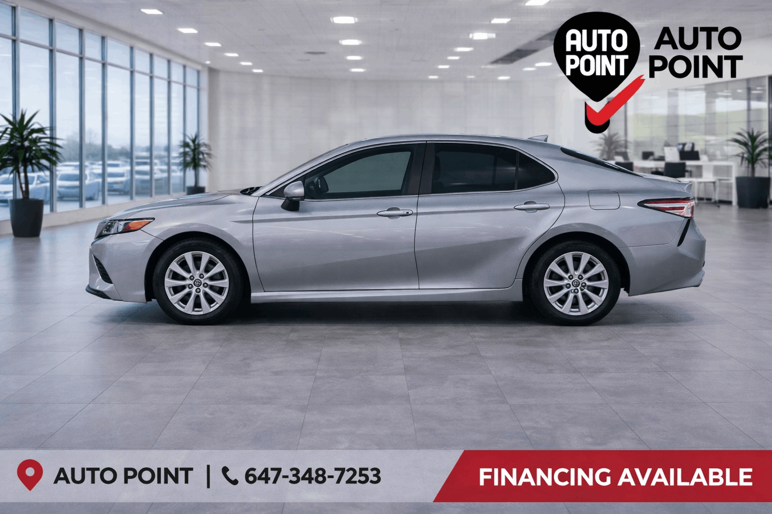 2020 Toyota Camry SE FWD