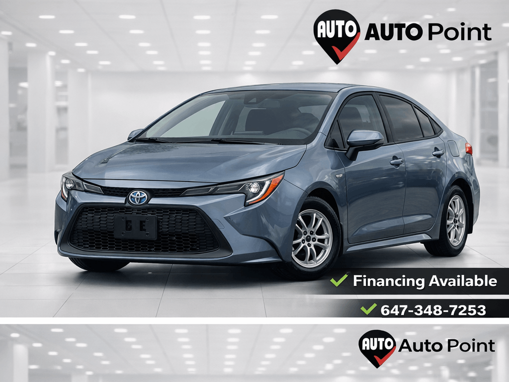 2021 Toyota Corolla Hybrid FWD