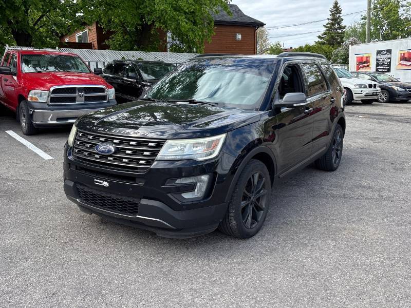 2017 Ford Explorer XLT AWD