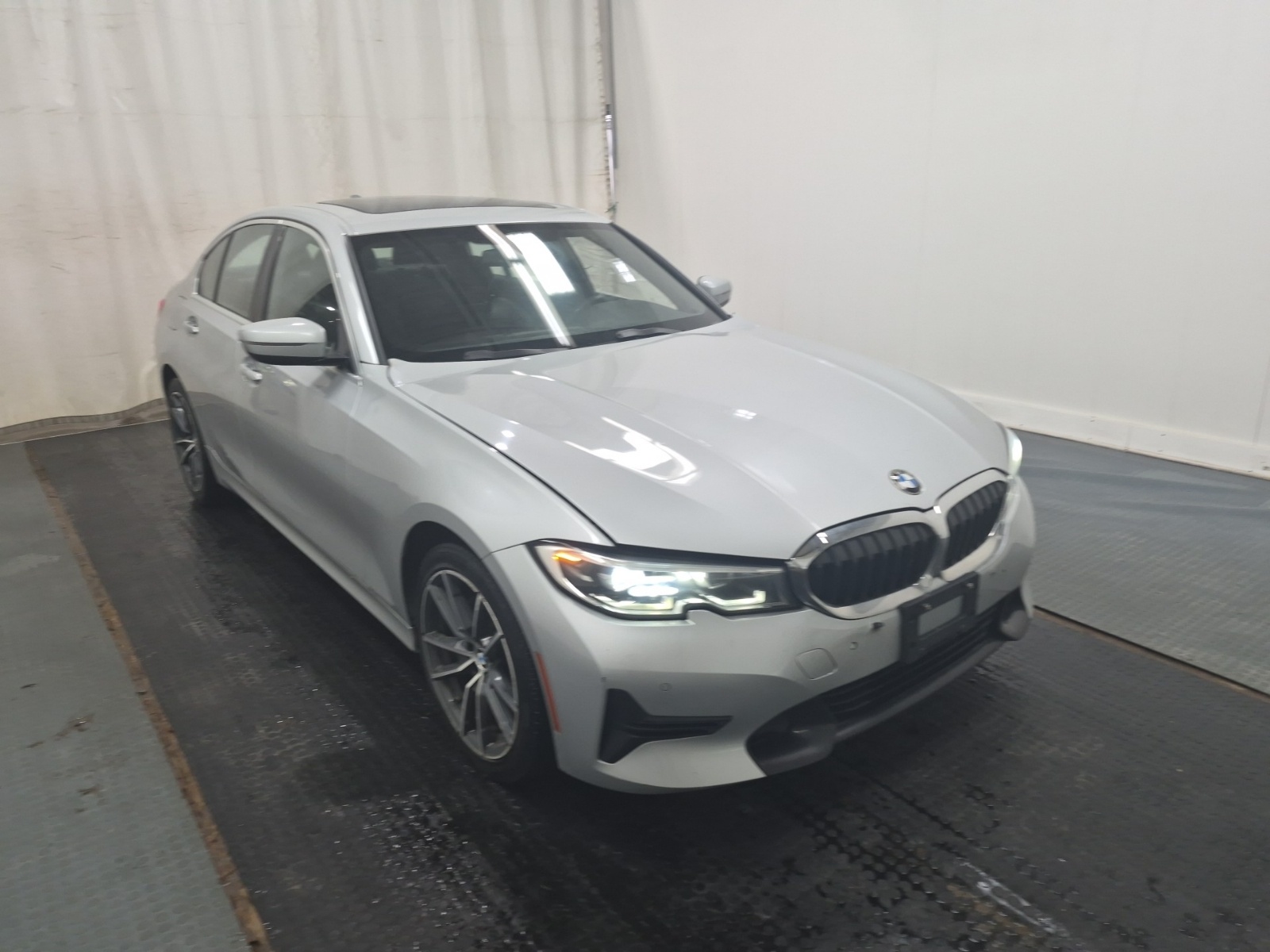 Silver 2020 BMW 3 Series Sedan All-Wheel Drive Automatic