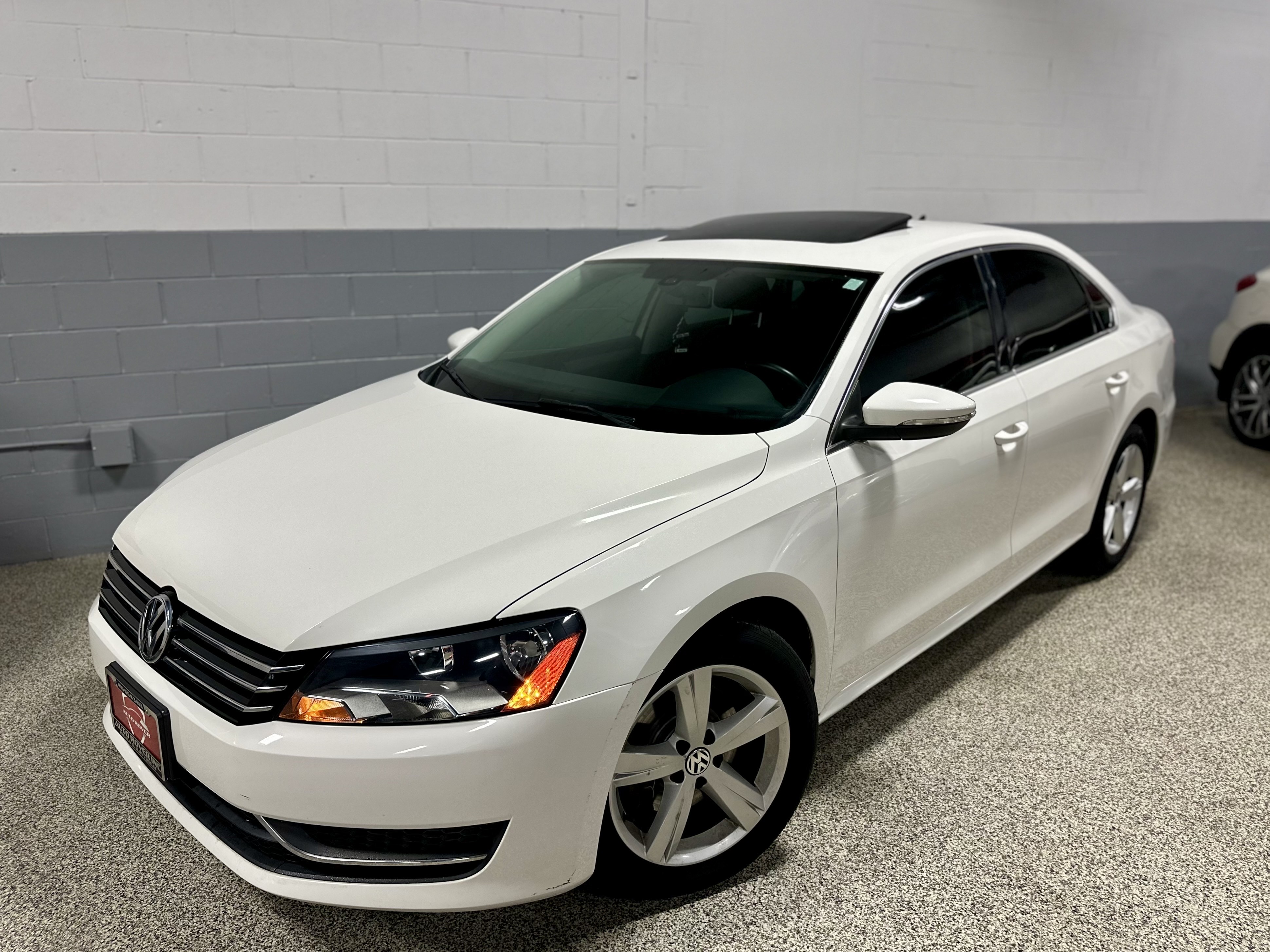 2012 Volkswagen Passat