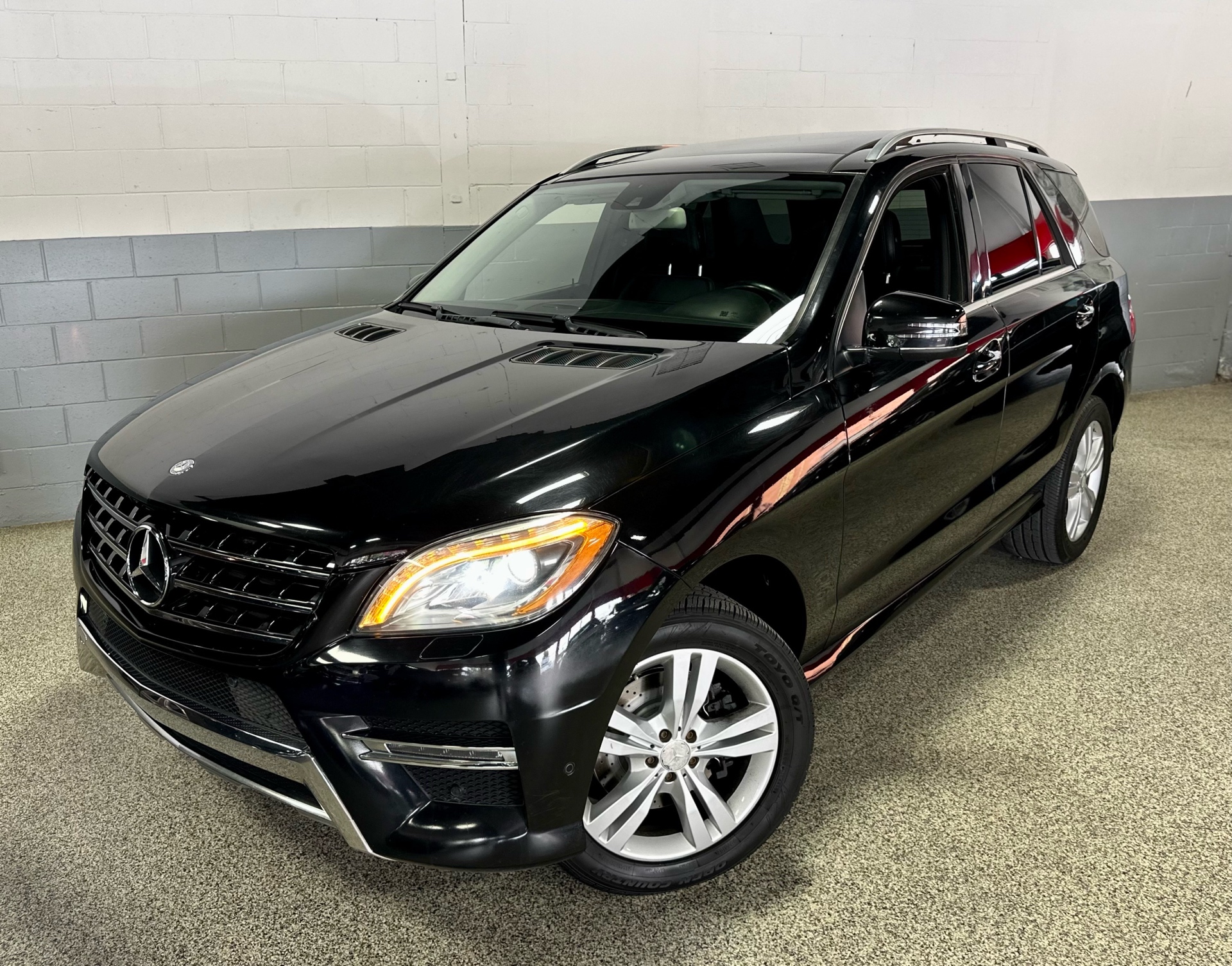 2013 Mercedes-Benz ML350