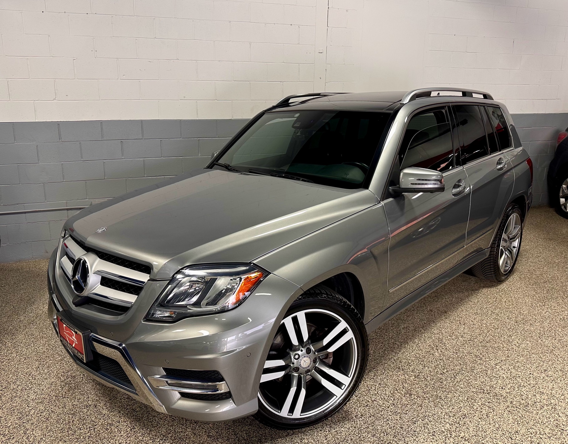 2014 Mercedes-Benz GLK-Class