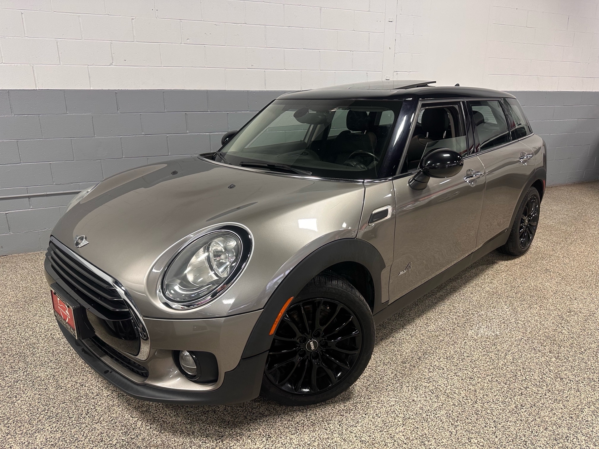 2017 MINI Cooper Clubman John Cooper Works ALL4 AWD