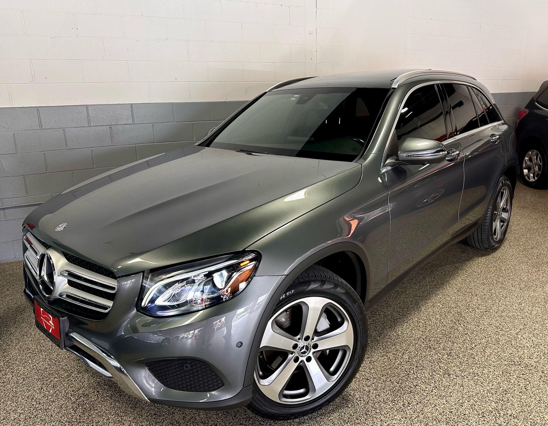 2017 Mercedes-Benz GLC300 4MATIC