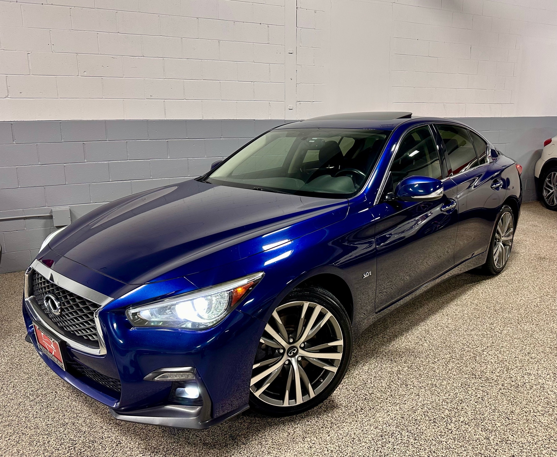 2018 Infiniti Q50