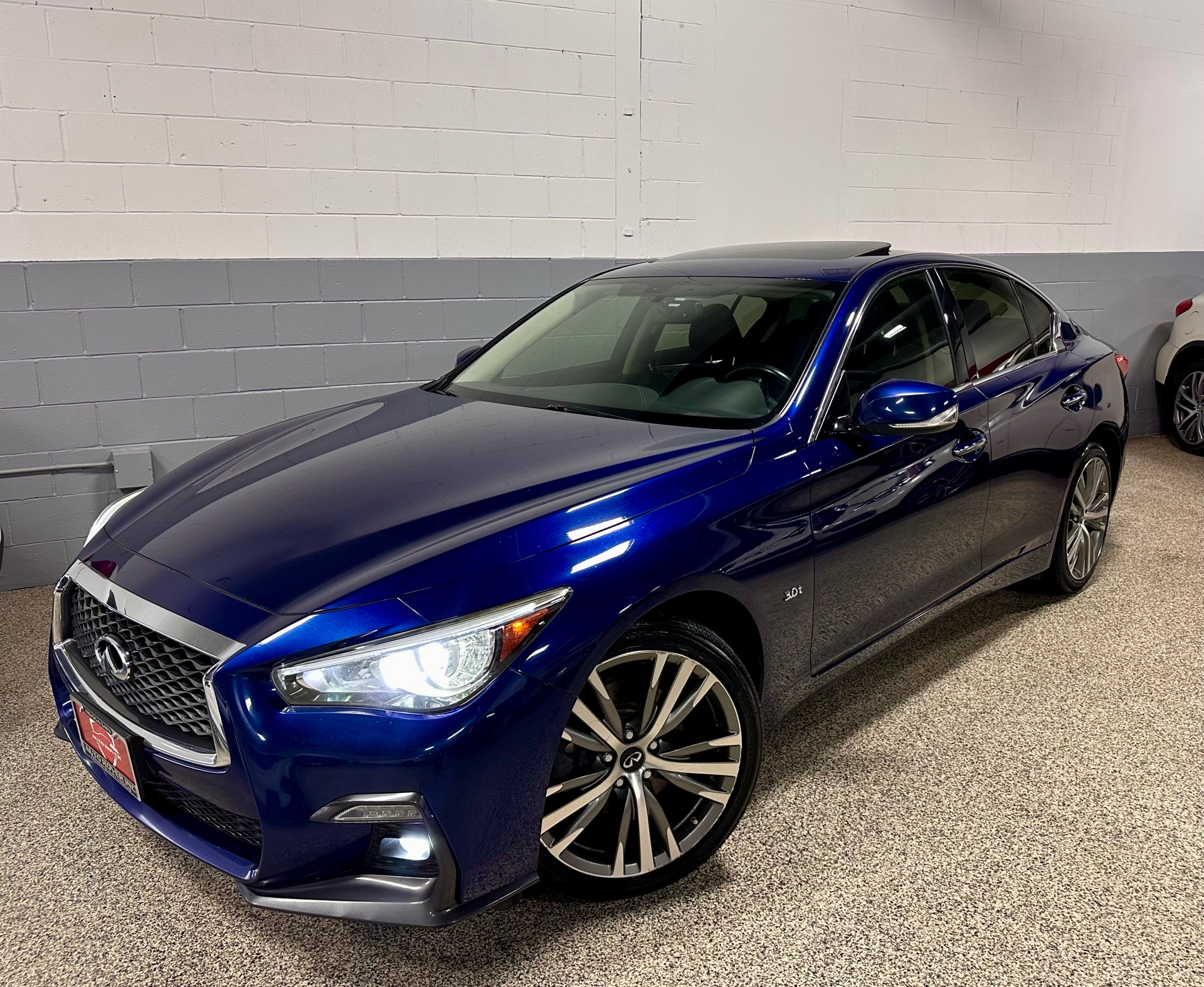 2018 Infiniti Q50