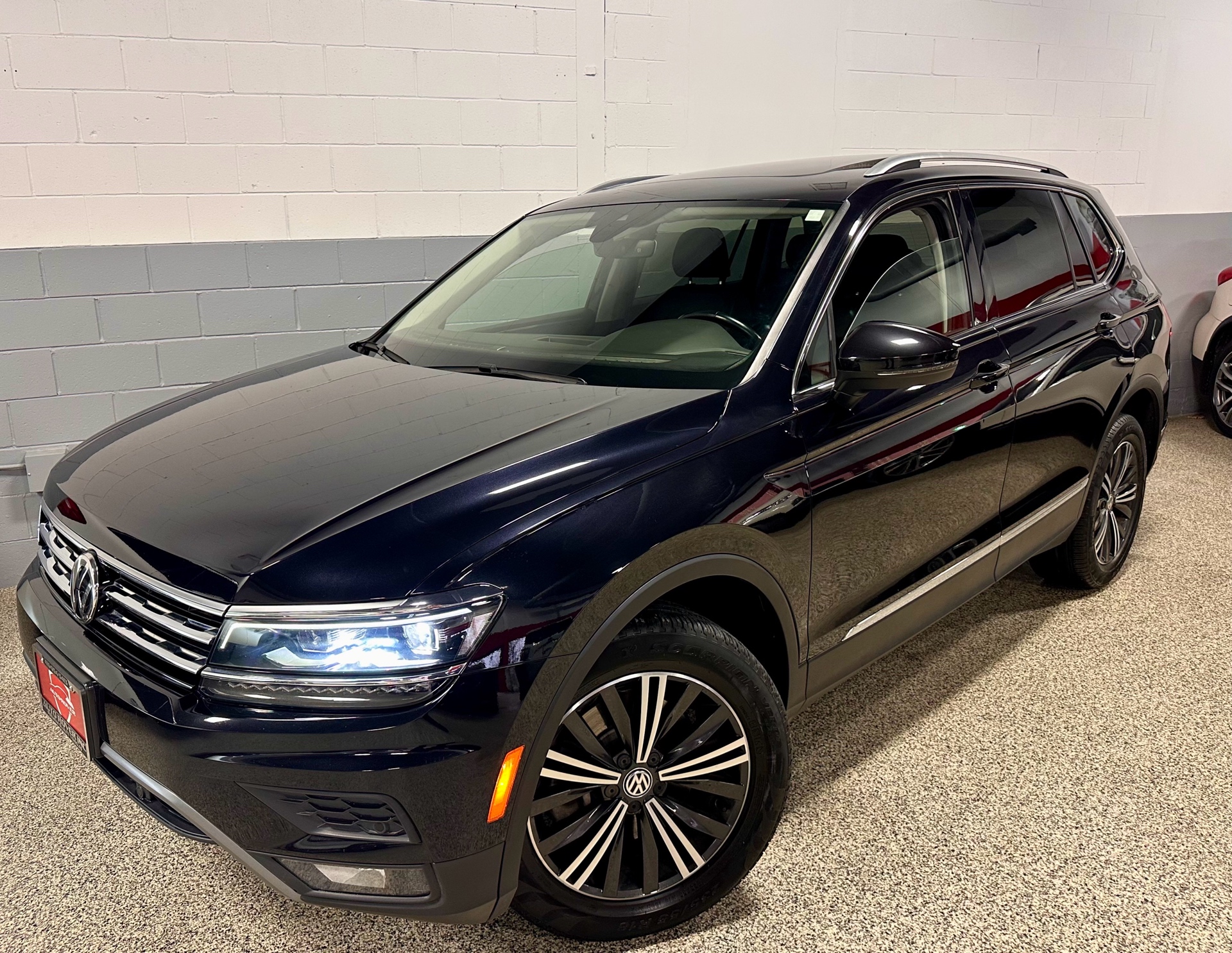 2018 Volkswagen Tiguan