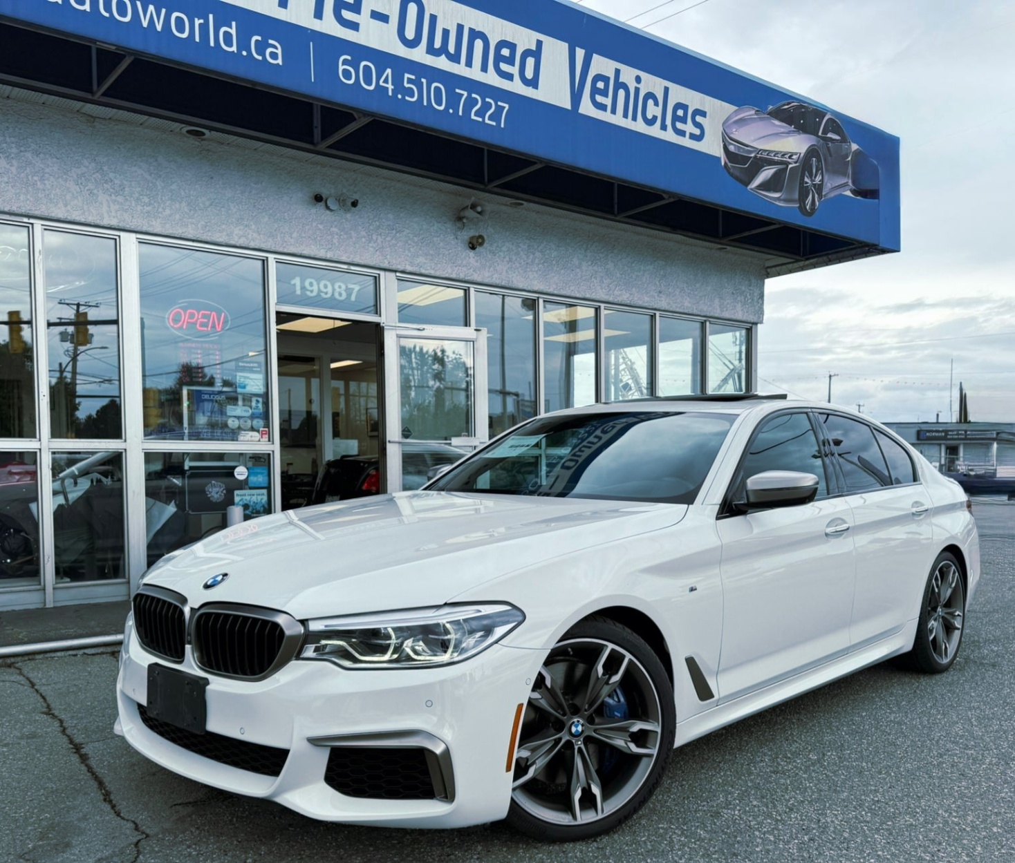 2018 BMW 5-Series