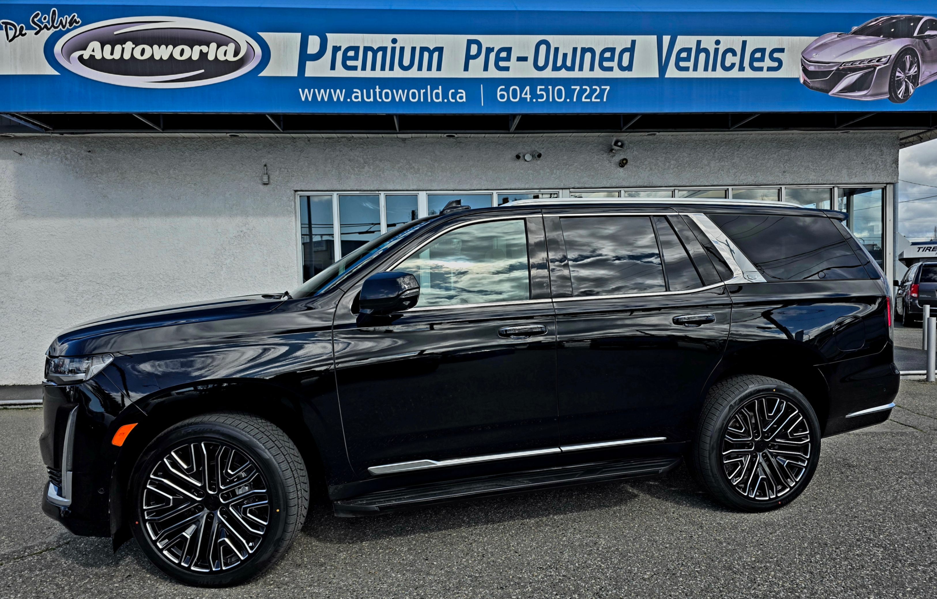 Cadillac Escalade Premium Luxury 4WD