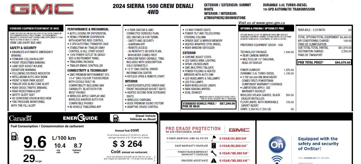 2024 GMC Sierra 1500