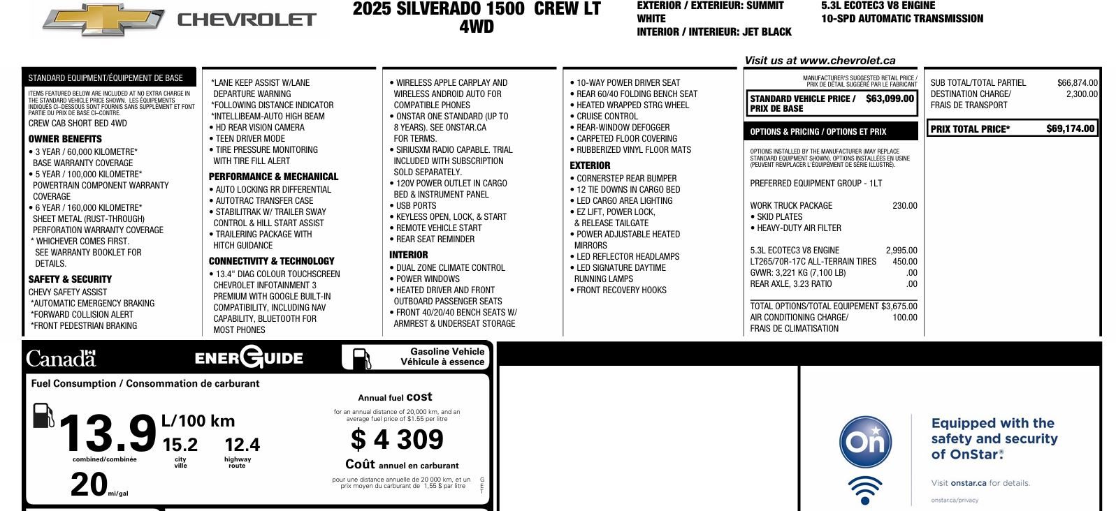 2025 Chevrolet Silverado 1500