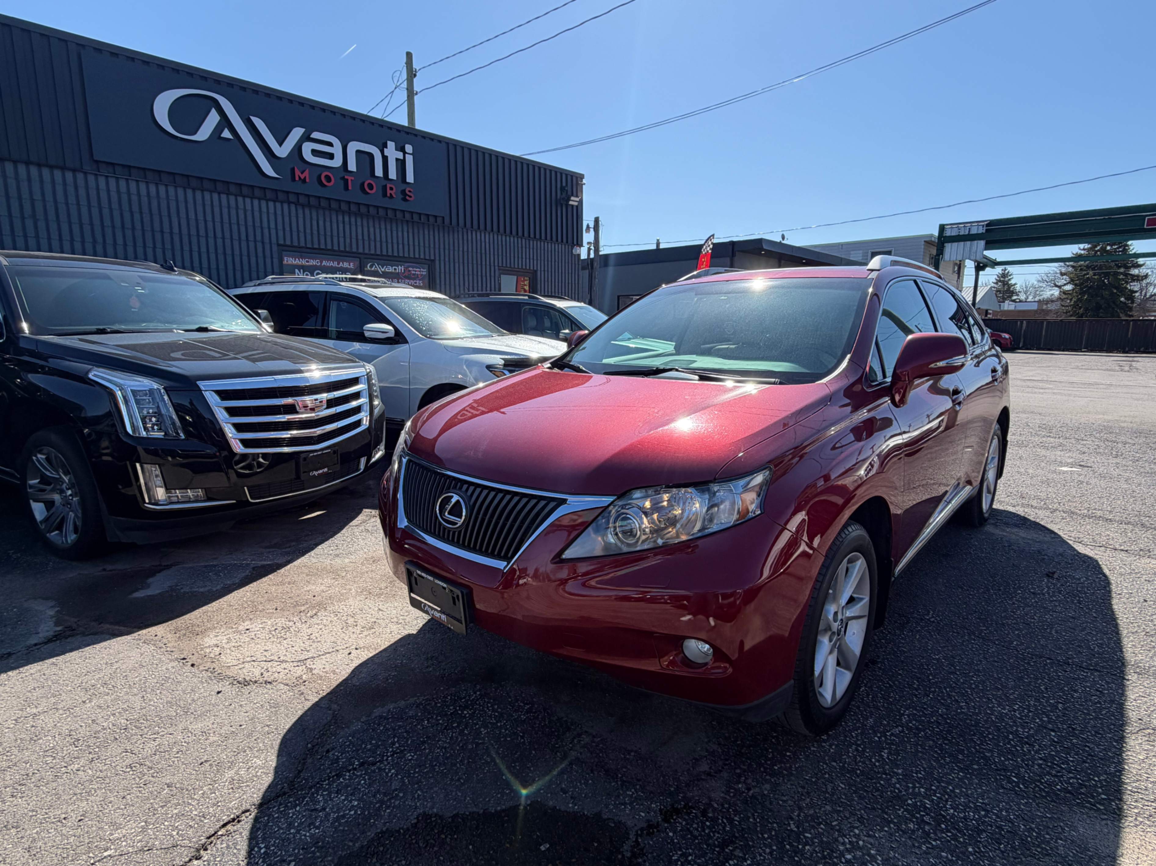 2012 Lexus RX 350 AWD