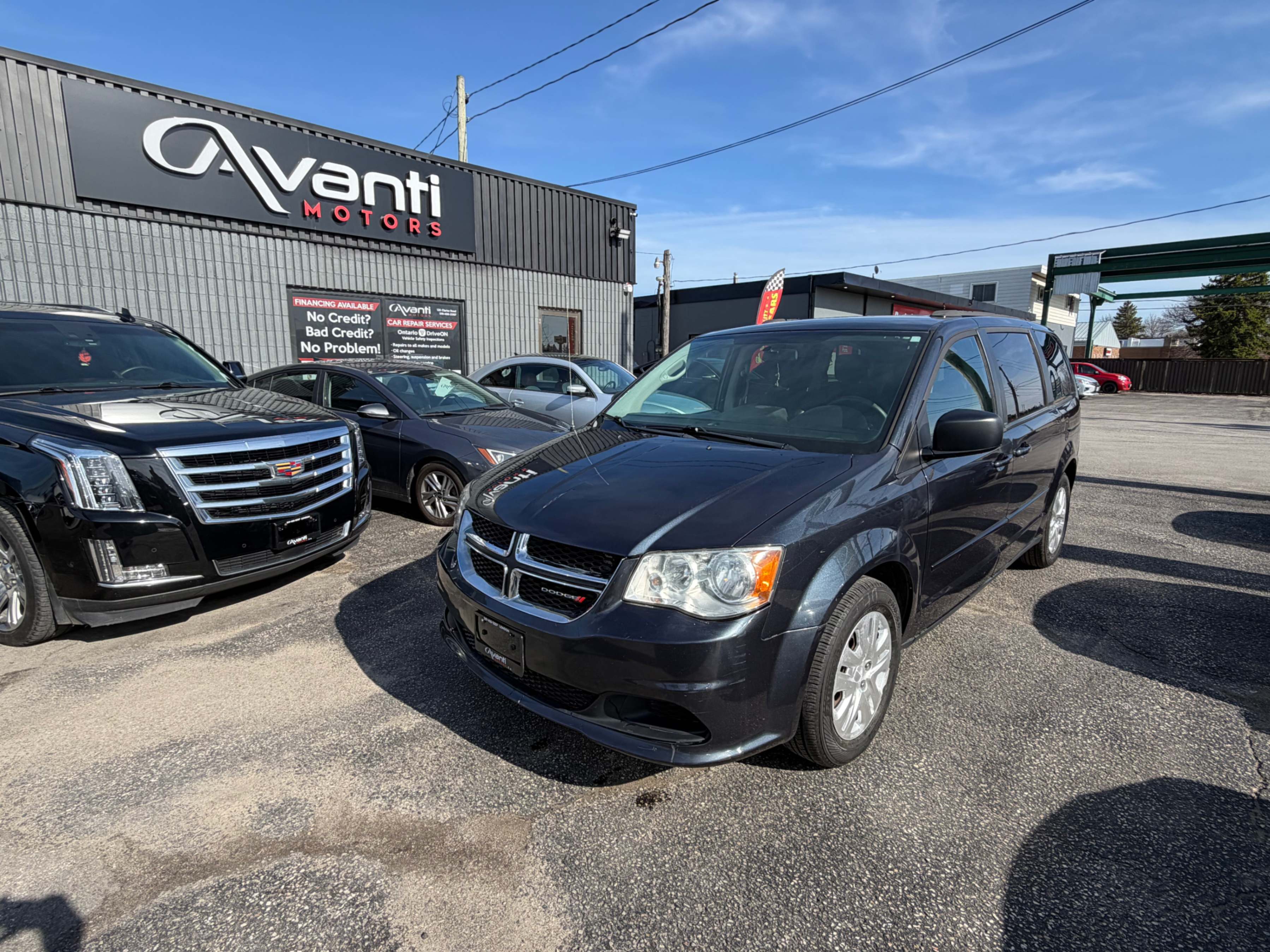 2013 Dodge Grand Caravan SXT FWD