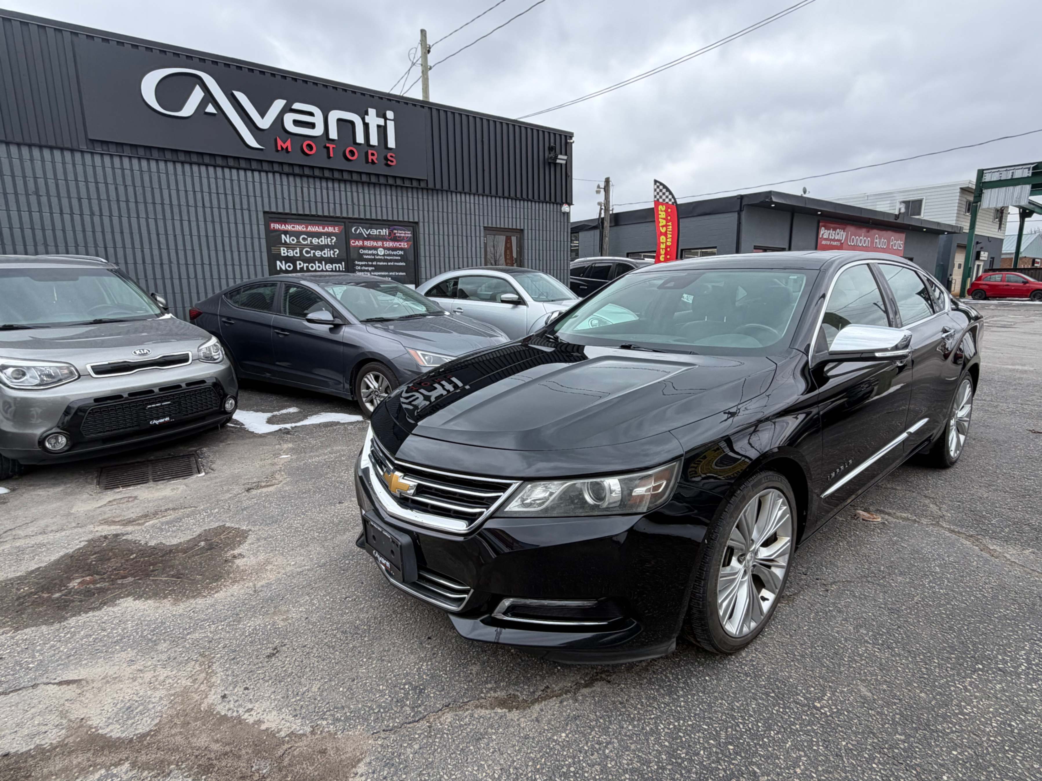 Chevrolet Impala LTZ 2LZ FWD