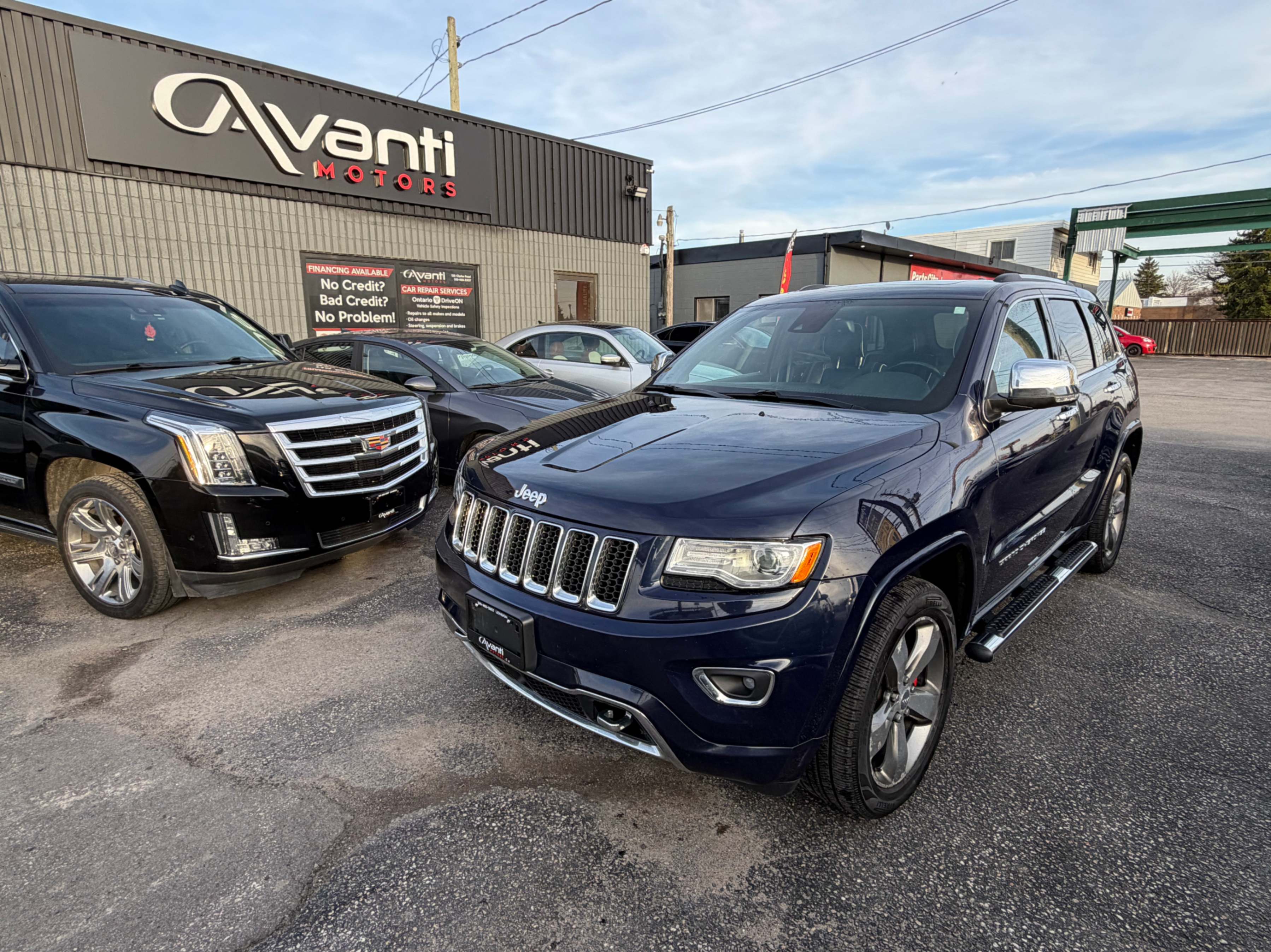 2015 Jeep Grand Cherokee Overland