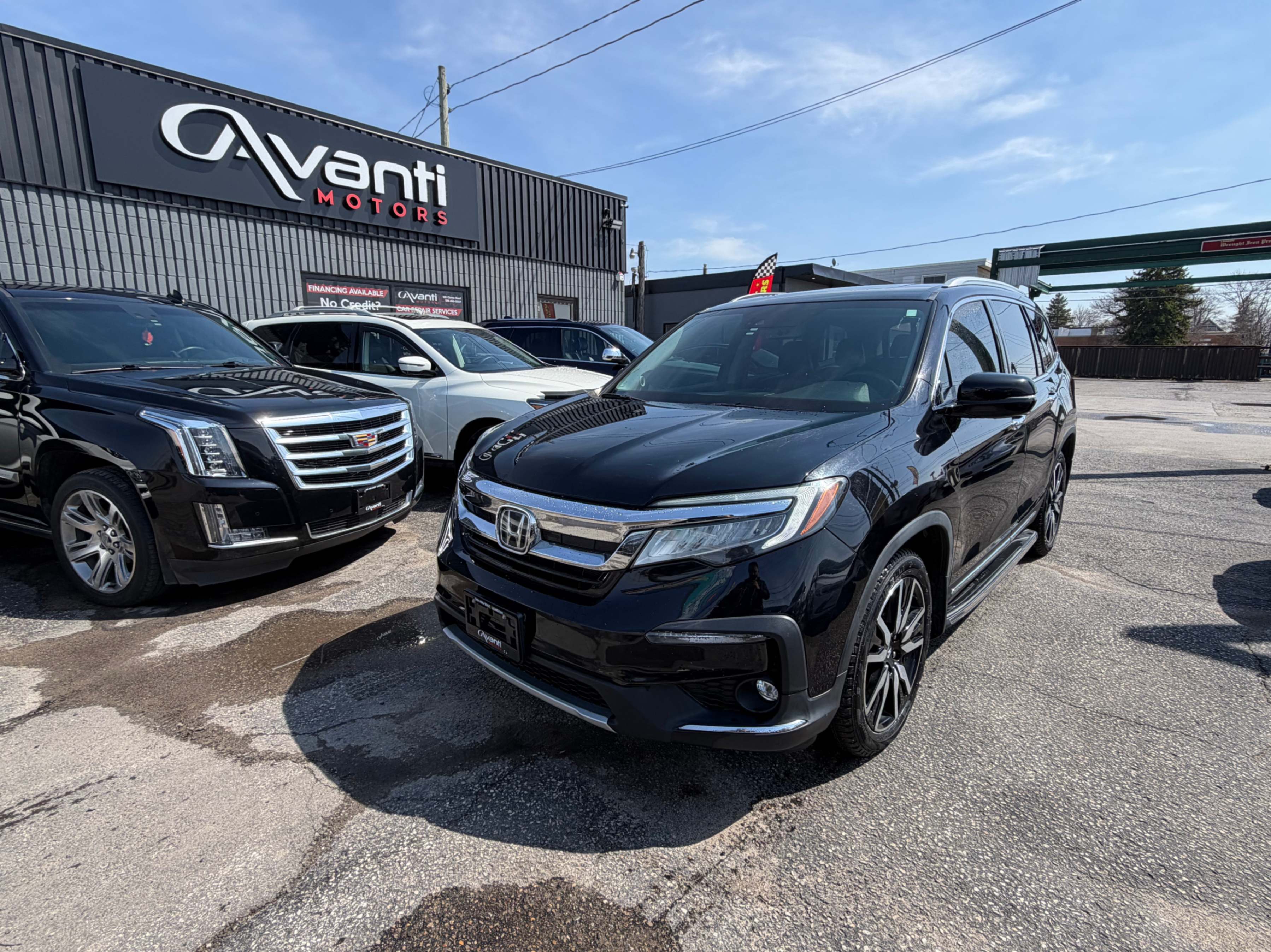 2019 Honda Pilot Touring AWD