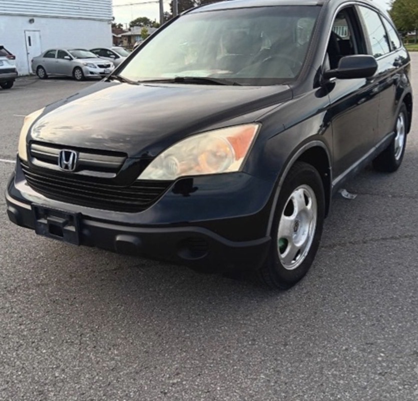 Black 2008 Honda CR-V SUV / Crossover Front-Wheel Drive Automatic