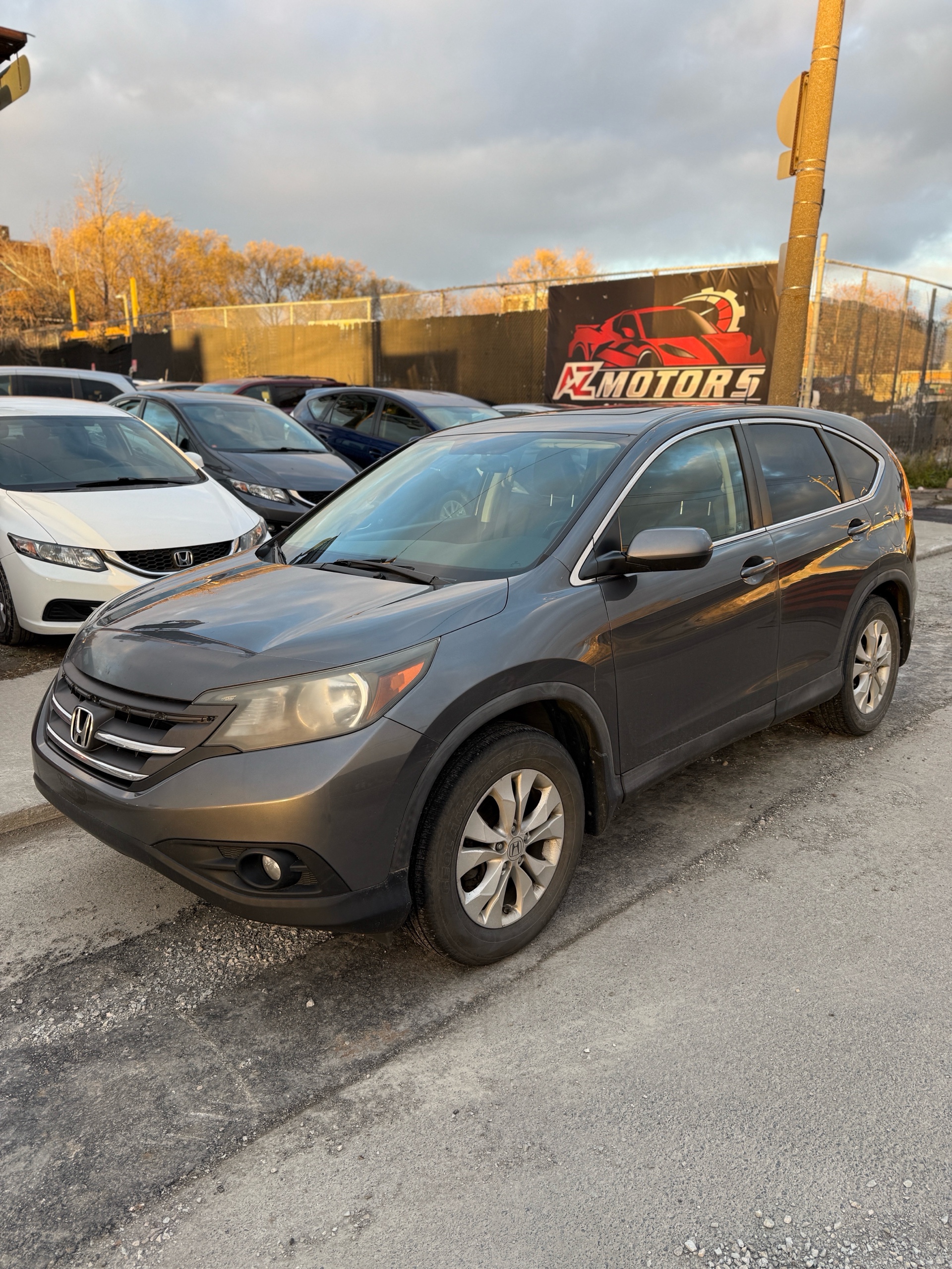 2012 Honda CR-V EX-L AWD