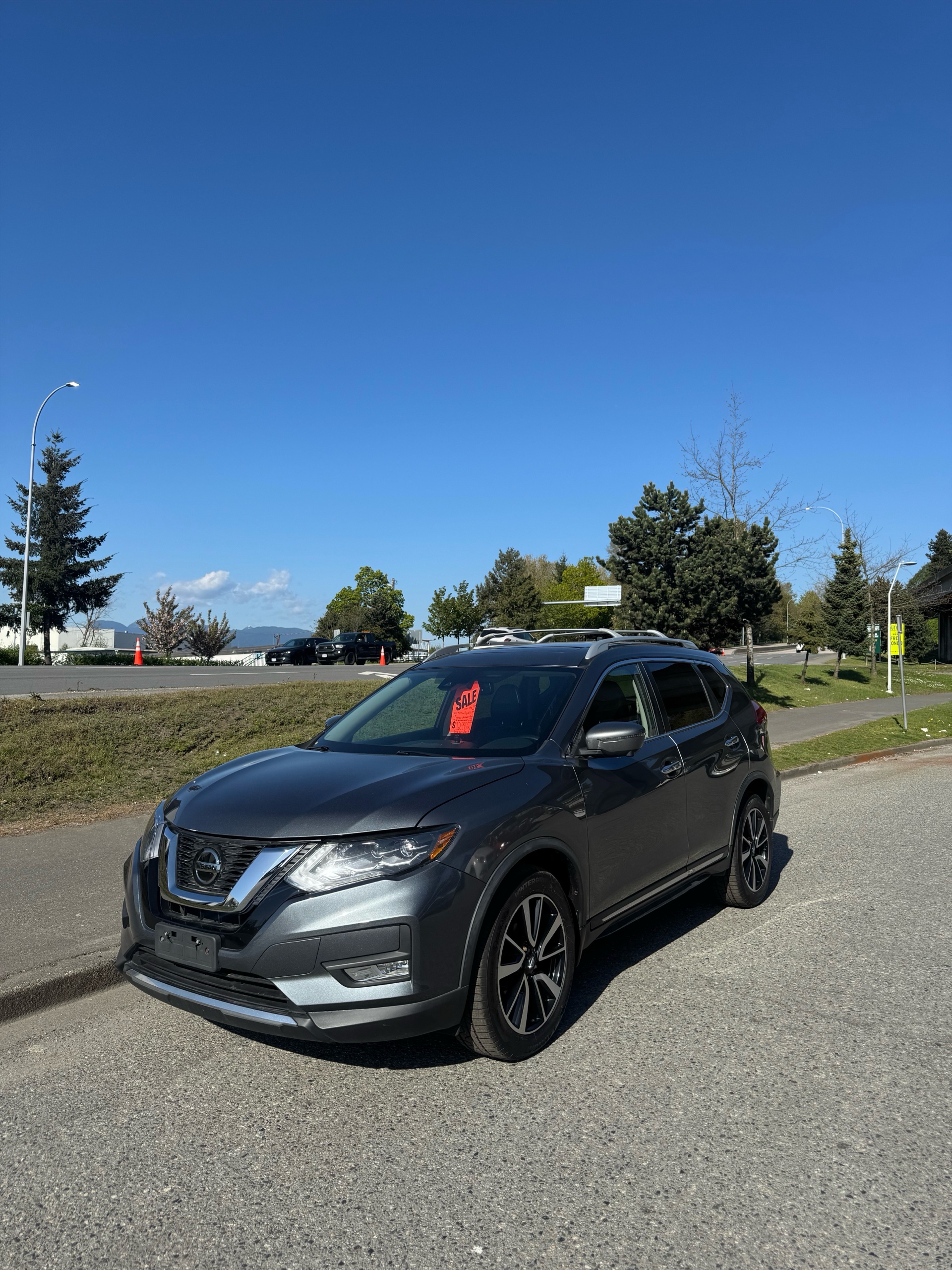 2018 Nissan Rogue S AWD