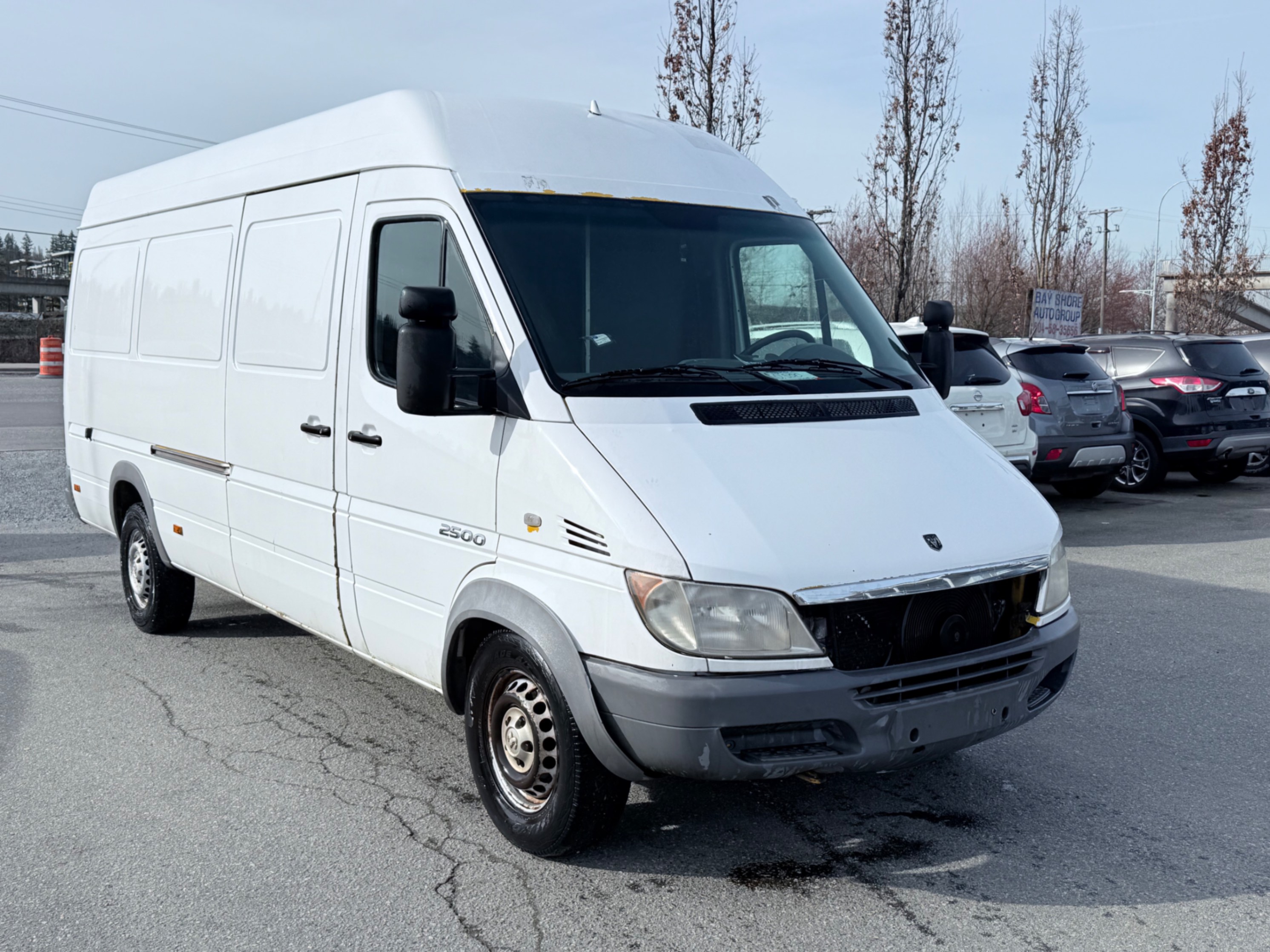 2003 Dodge Sprinter Cargo 2500 High Roof 158 WB RWD