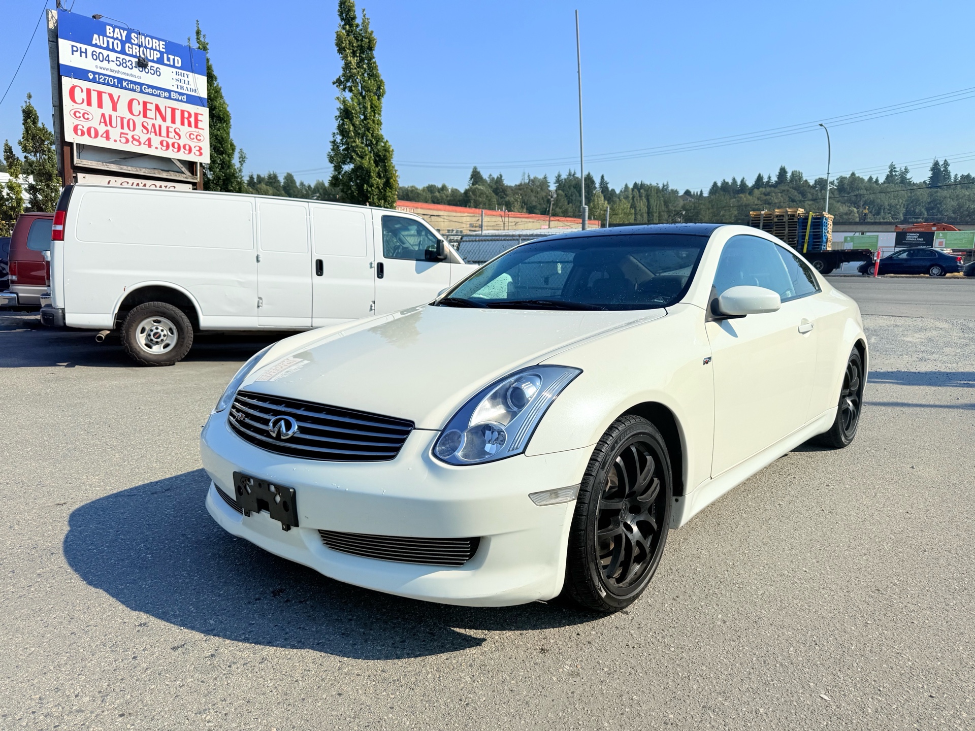 2006 INFINITI G35 Coupe RWD