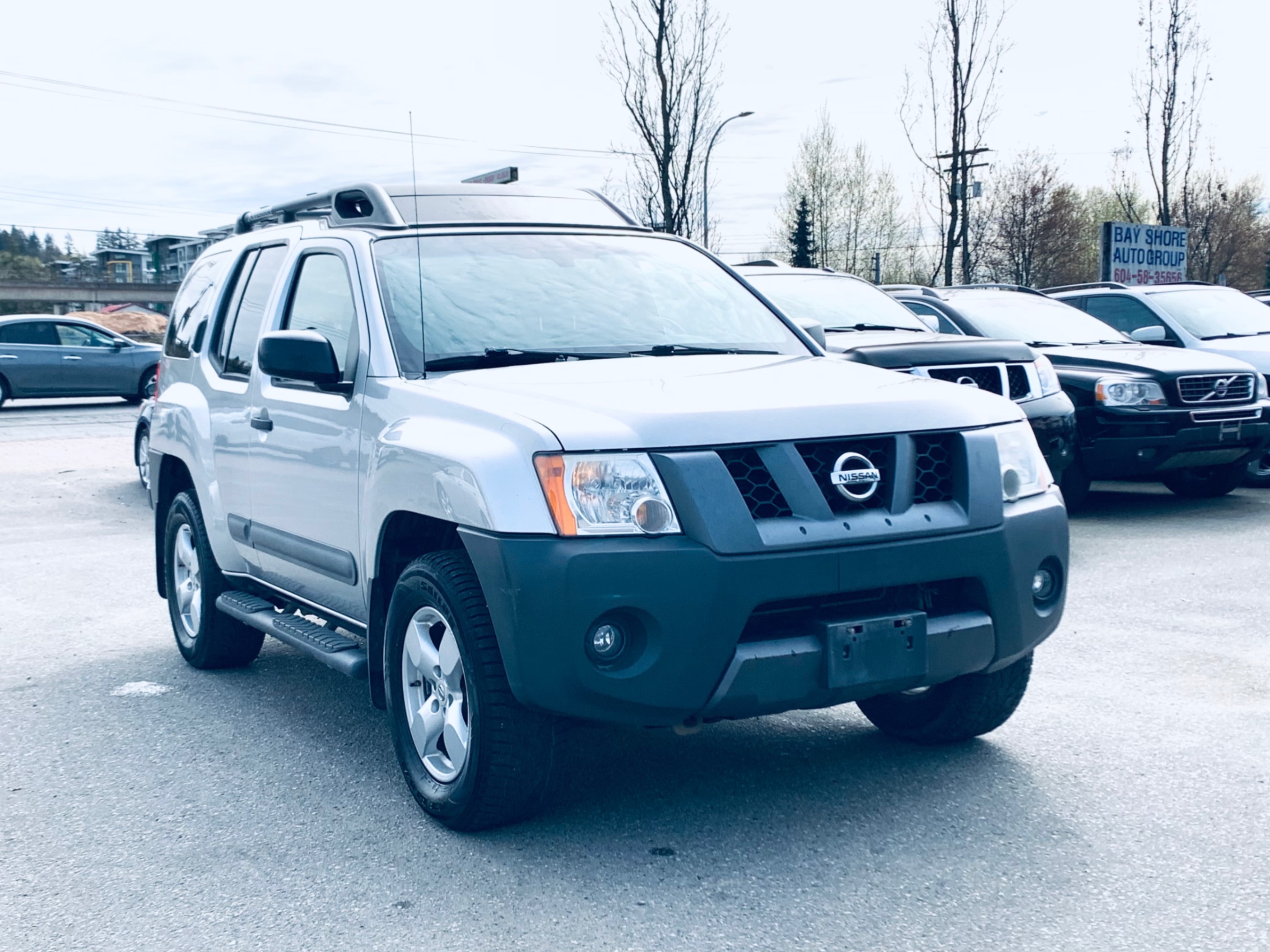 Silver 2008 Nissan Xterra SUV / Crossover Automatic