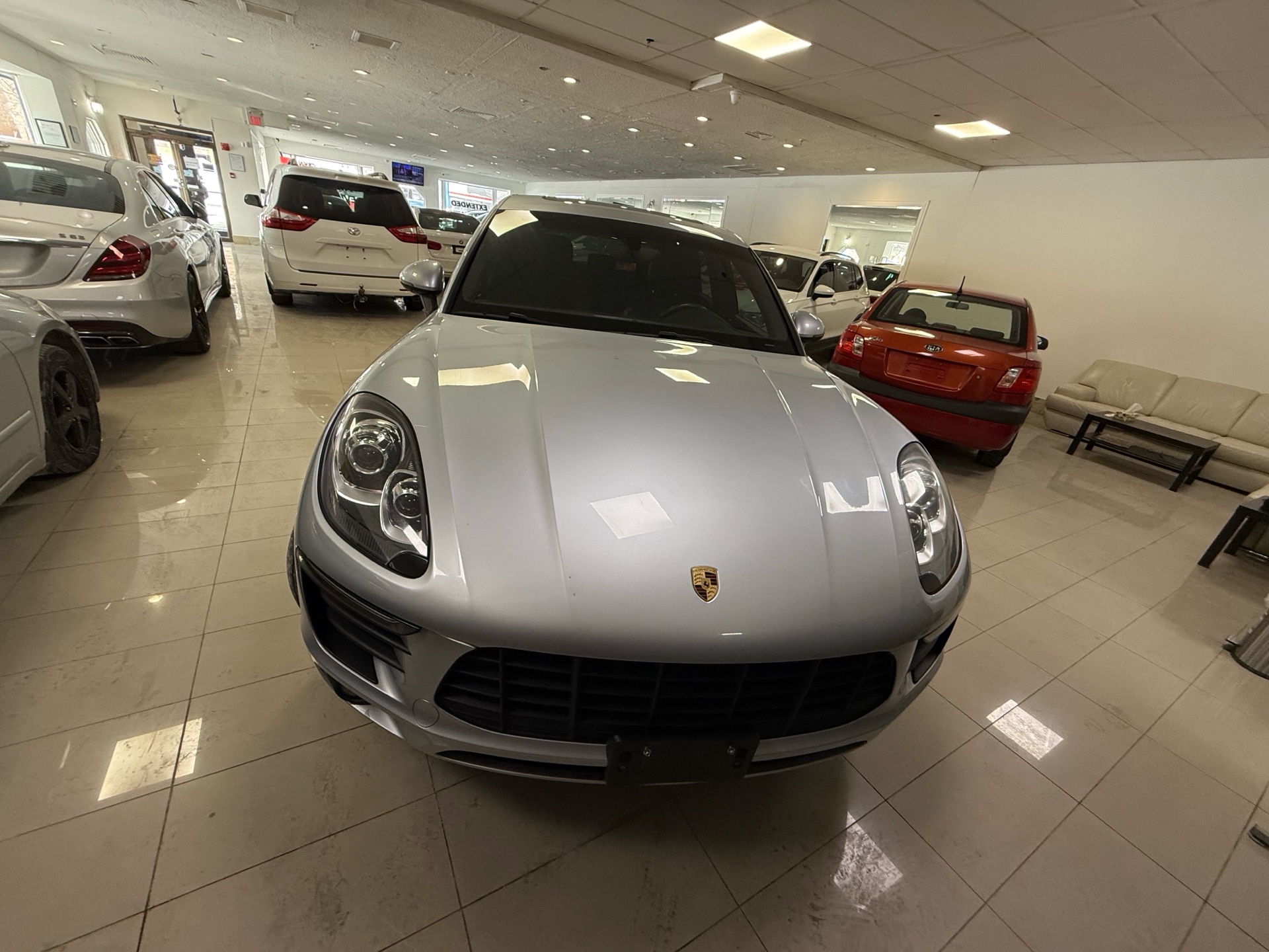 Silver 2015 Porsche Macan S AWD SUV / Crossover All-Wheel Drive Automatic