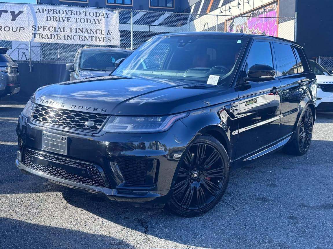 2019 Land Rover Range Rover Sport