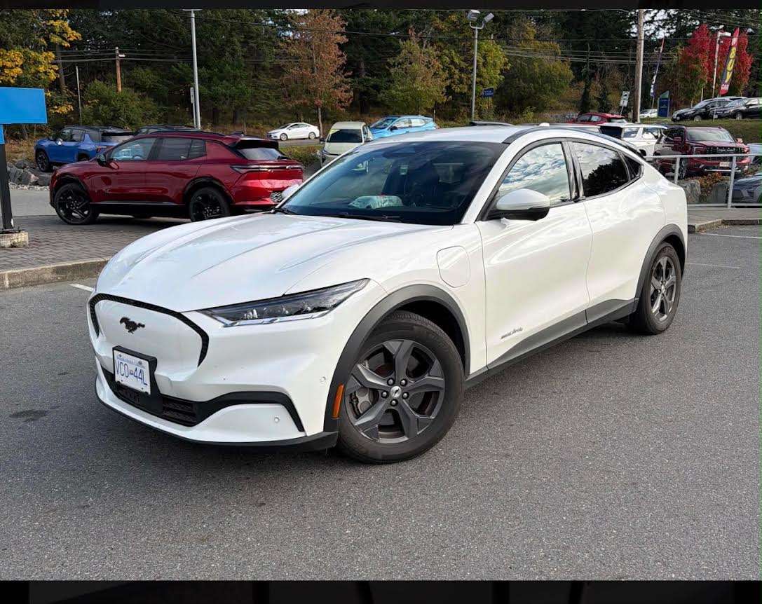 2021 Ford Mustang Mach-E